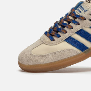 adidas x Wales Bonner Samba - Wonder Clay / Royal Blue / Wonder White