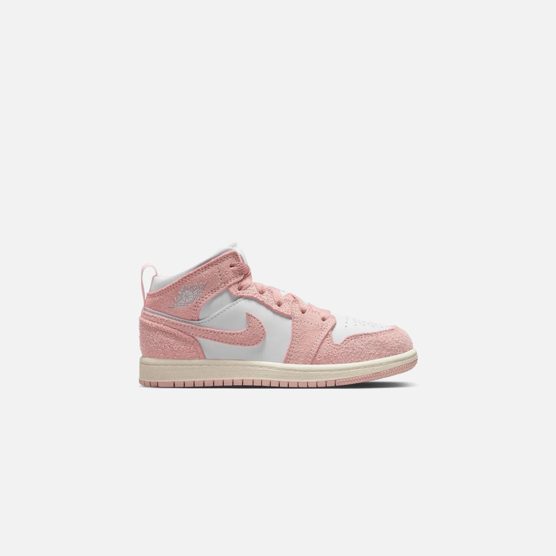 Jordan PS Air Jordan 1 Mid SE - White / Legend Pink / Sail