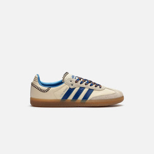 adidas x Wales Bonner Samba - Wonder Clay / Royal Blue / Wonder White