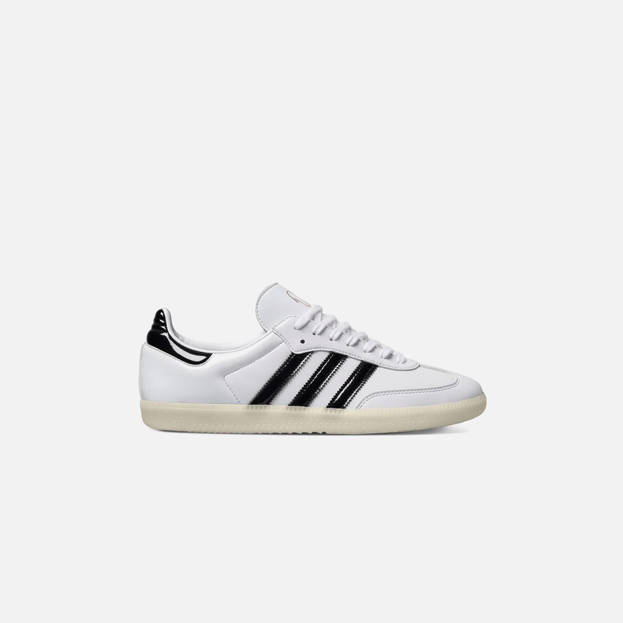 Adidas originals samba outlet og - white/gum/gold metallic