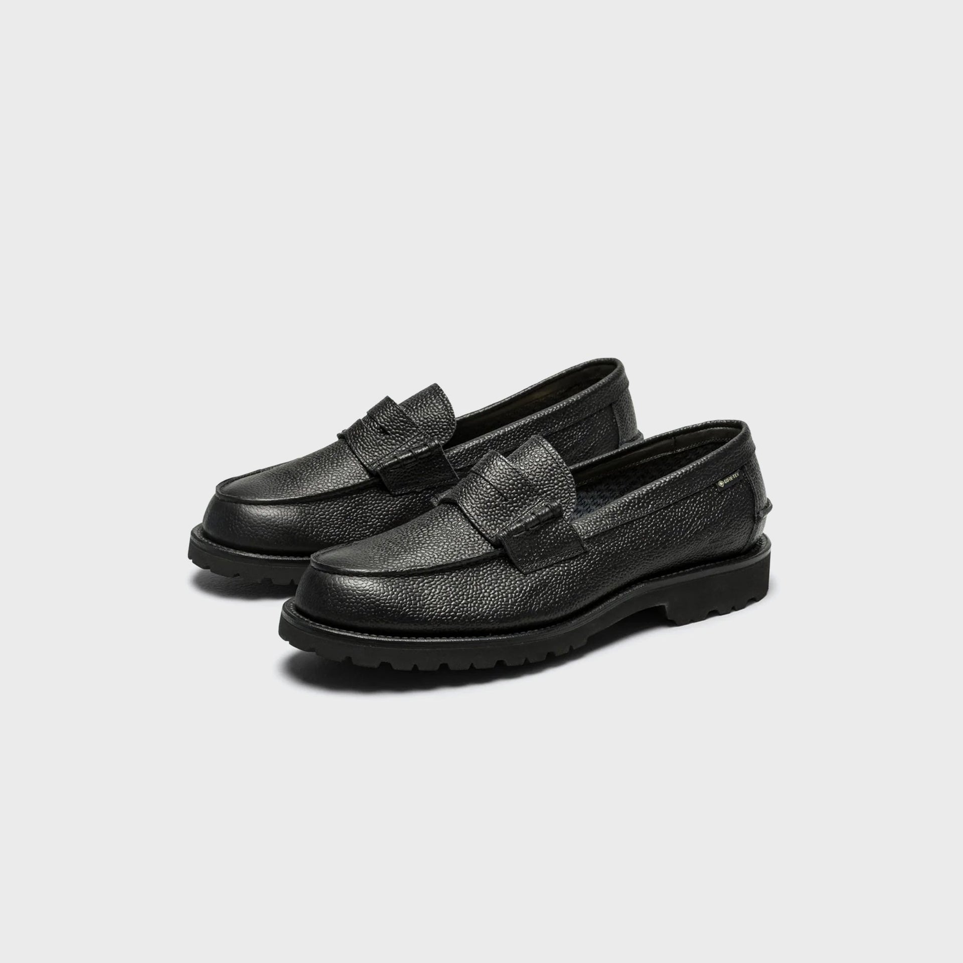 Regal Shoe & Co. Beefroll Loafer GORE-TEX - Black Pebble