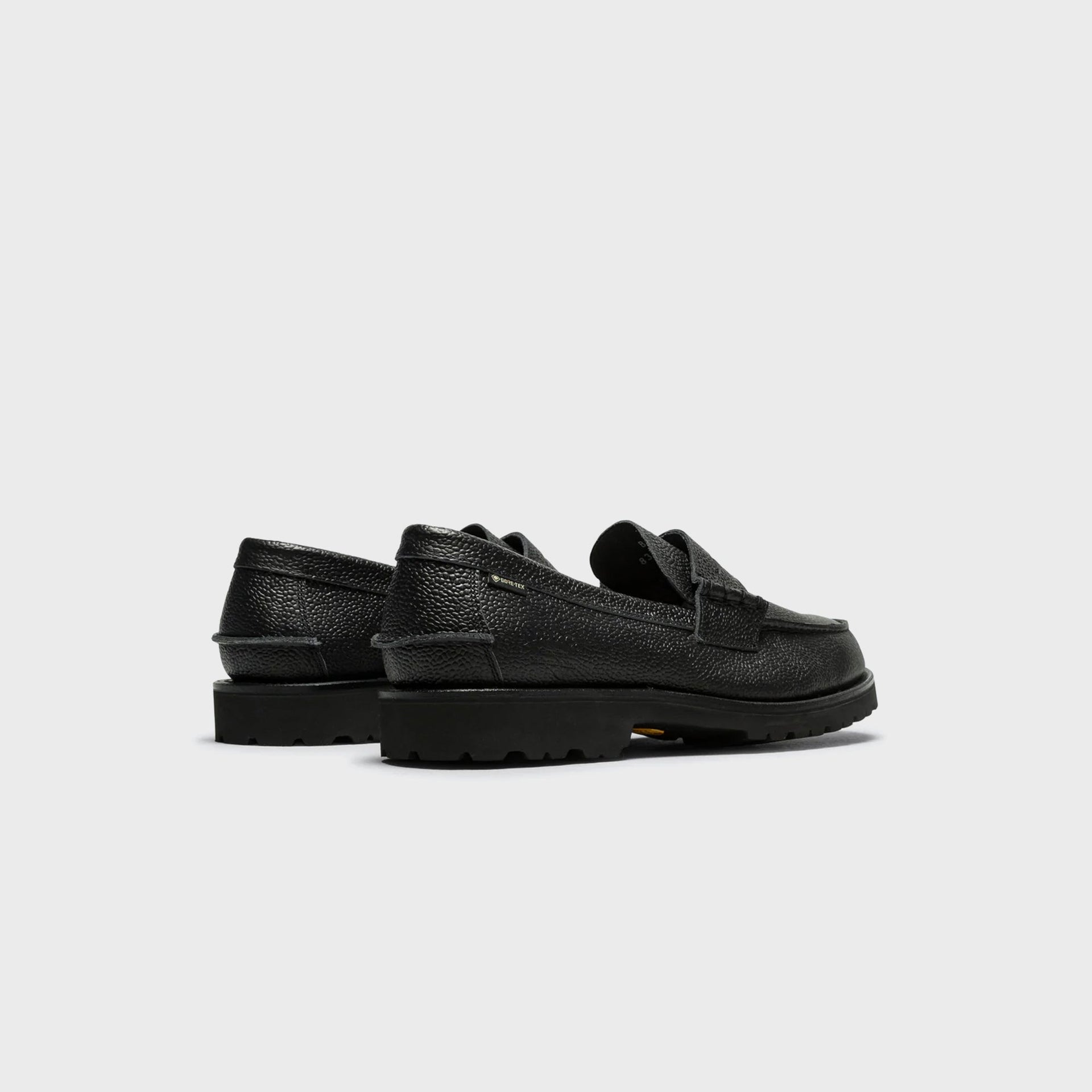 Regal Shoe & Co. Beefroll Loafer GORE-TEX - Black Pebble
