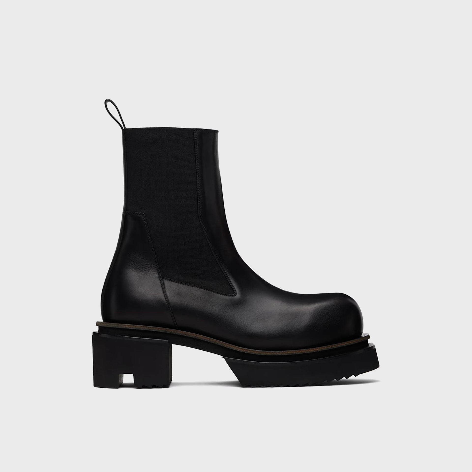Rick Owens WMNS Beatle Bogun Chelsea Boots - Black