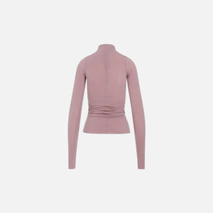 Rick Owens WMNS Long Sleeve Prong Tee - Dusty Pink