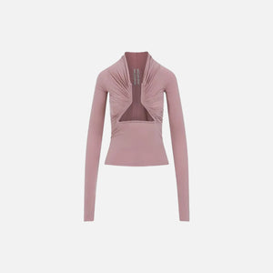 Rick Owens WMNS Long Sleeve Prong Tee - Dusty Pink