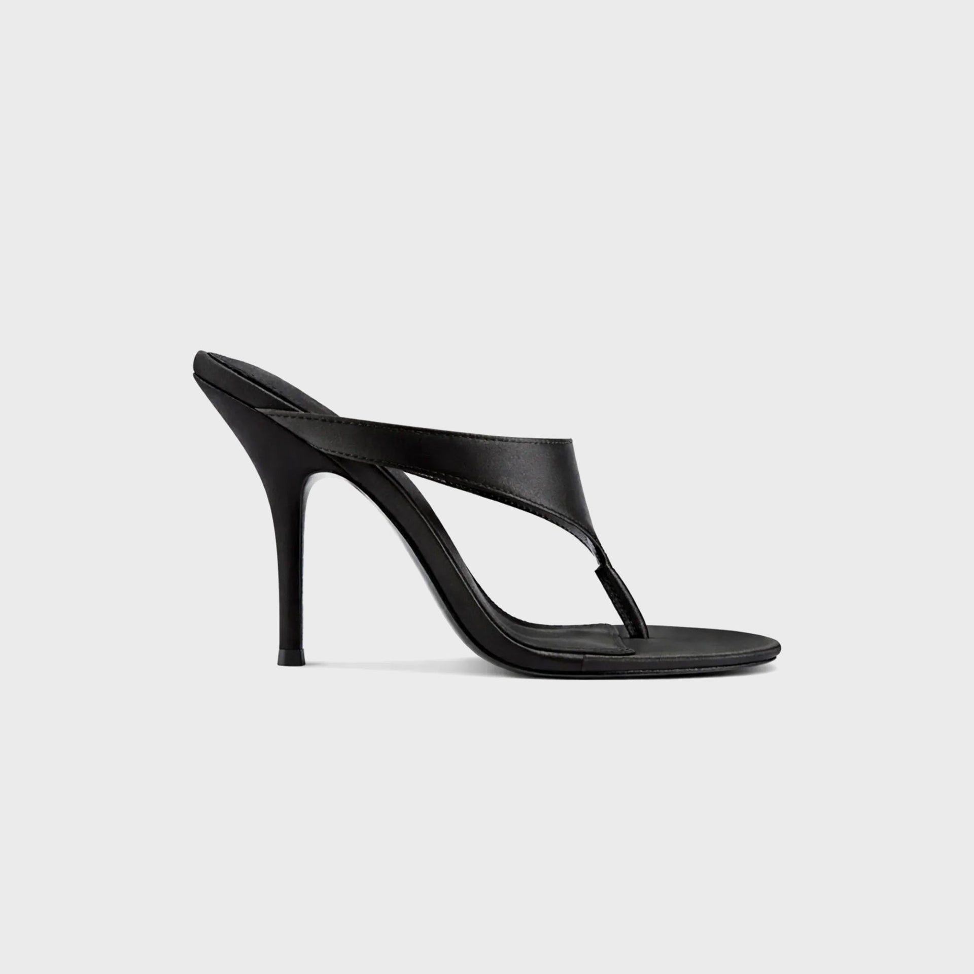 Femme LA Rio Thong Slipper - Noir