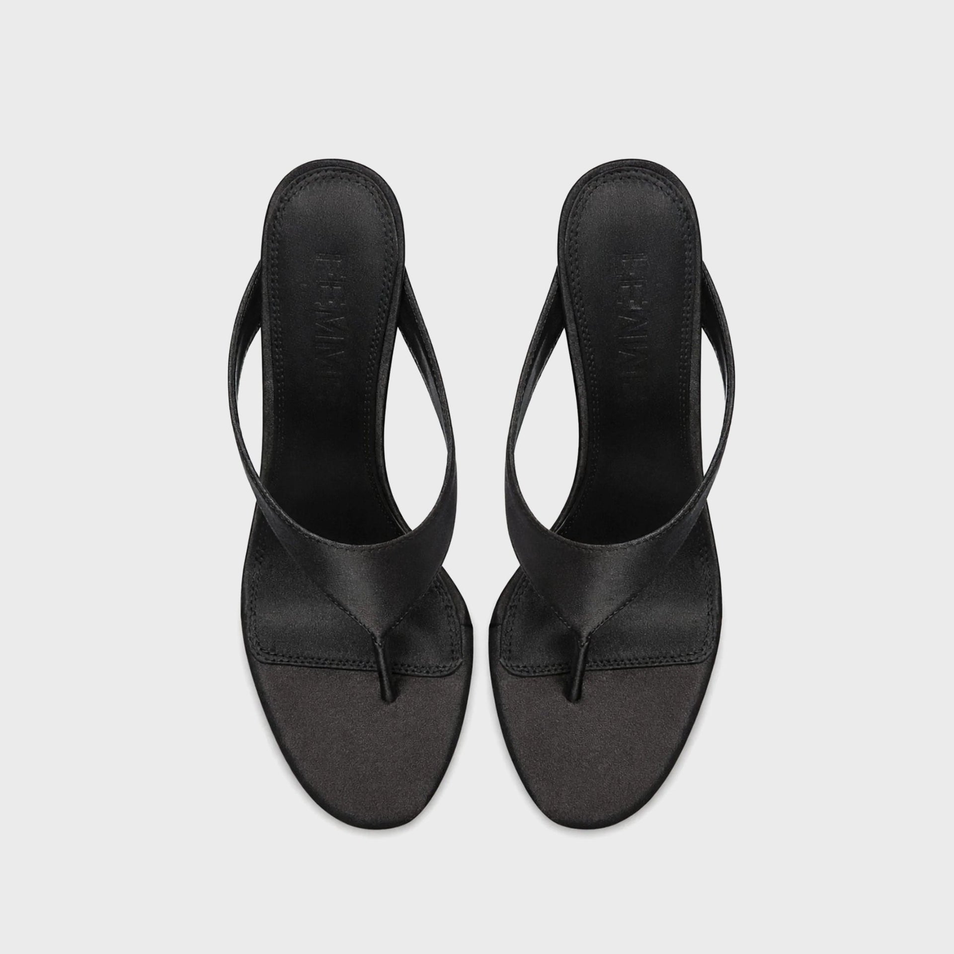 Femme LA Rio Thong Slipper - Noir