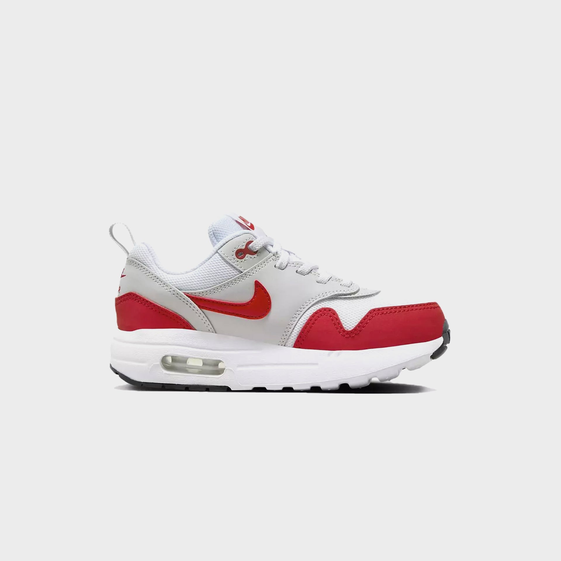 Nike PS Air Max 1 - Neutral Grey / University Red / White / Black