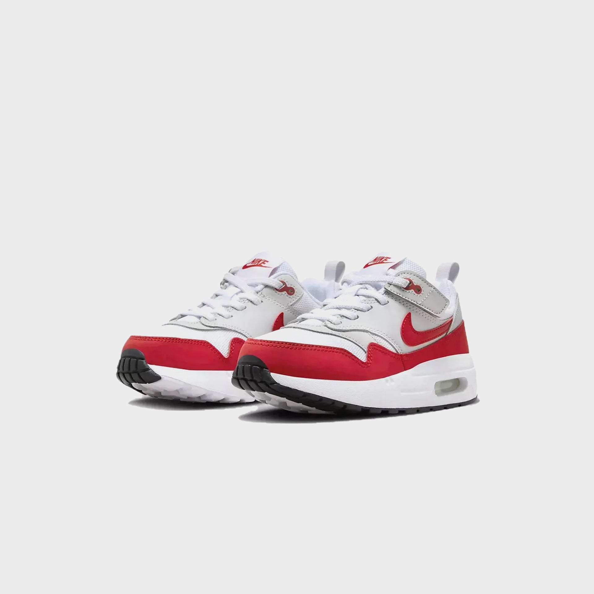 Nike PS Air Max 1 - Neutral Grey / University Red / White / Black