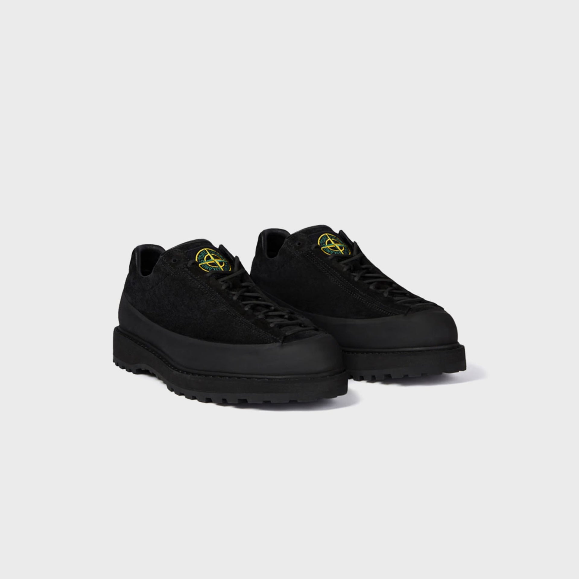 Stone Island Low Top Sneakers - Black