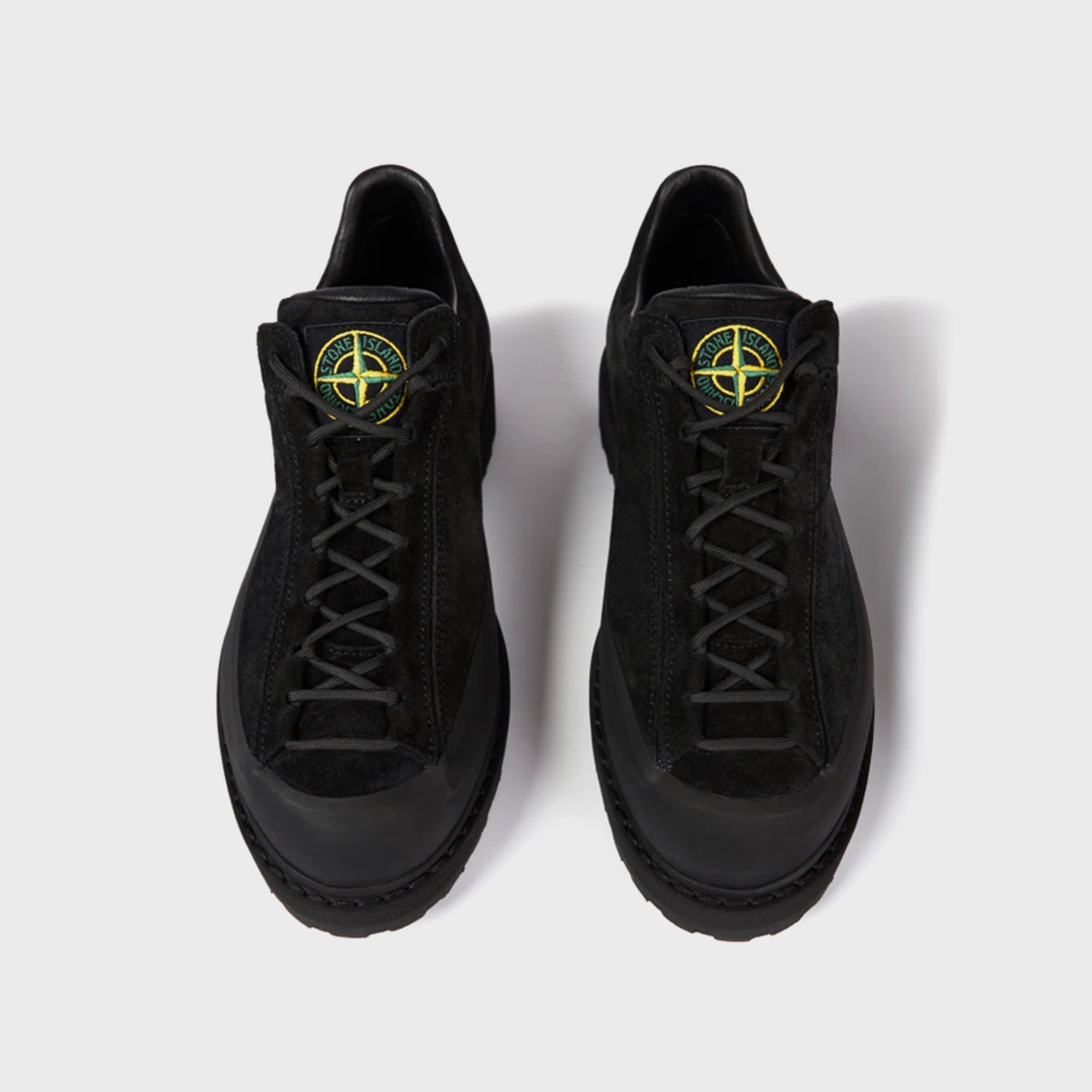 トップス Stone  corta slim fit Stone Island Low Top Sneakers - Black – Kith