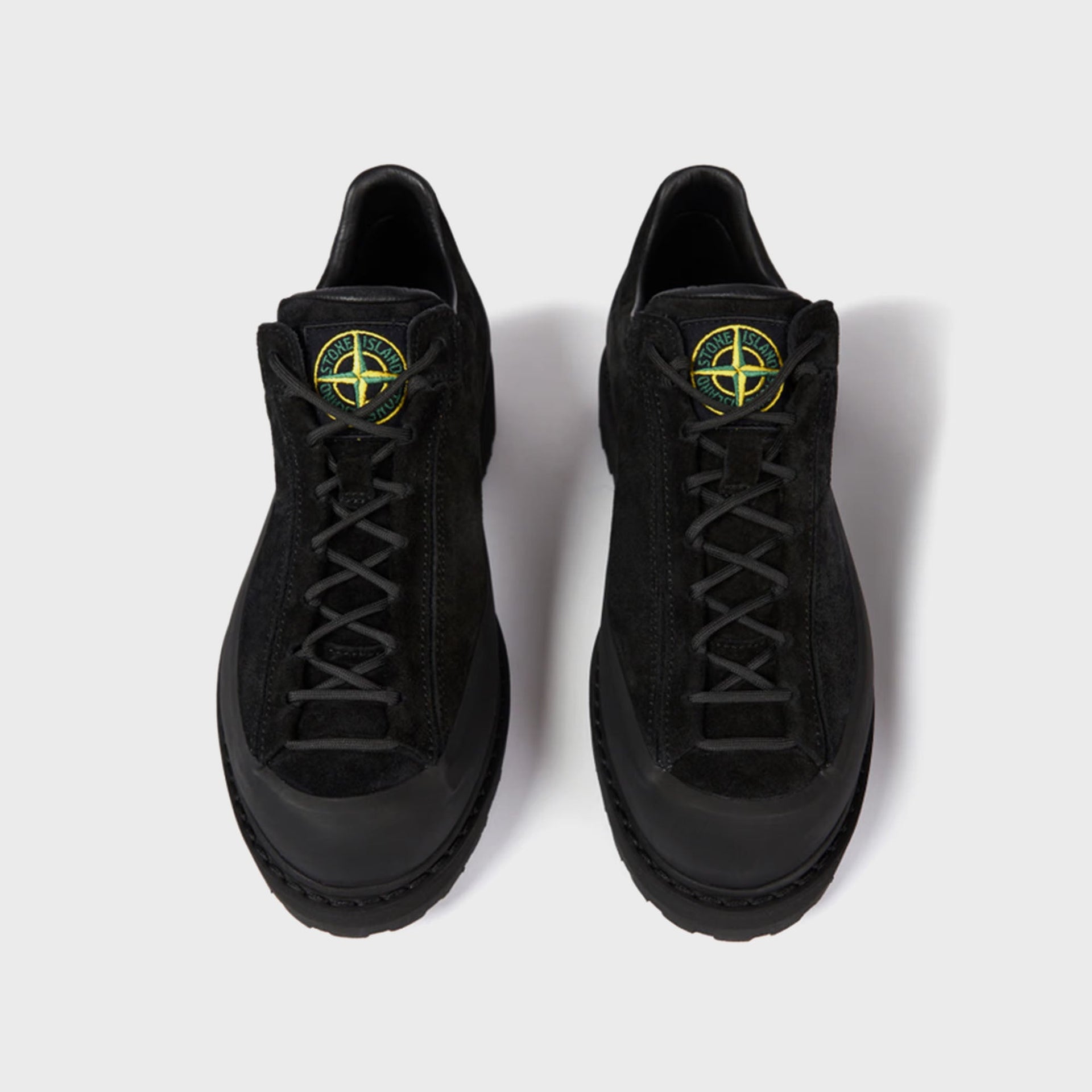 Stone Island Low Top Sneakers - Black