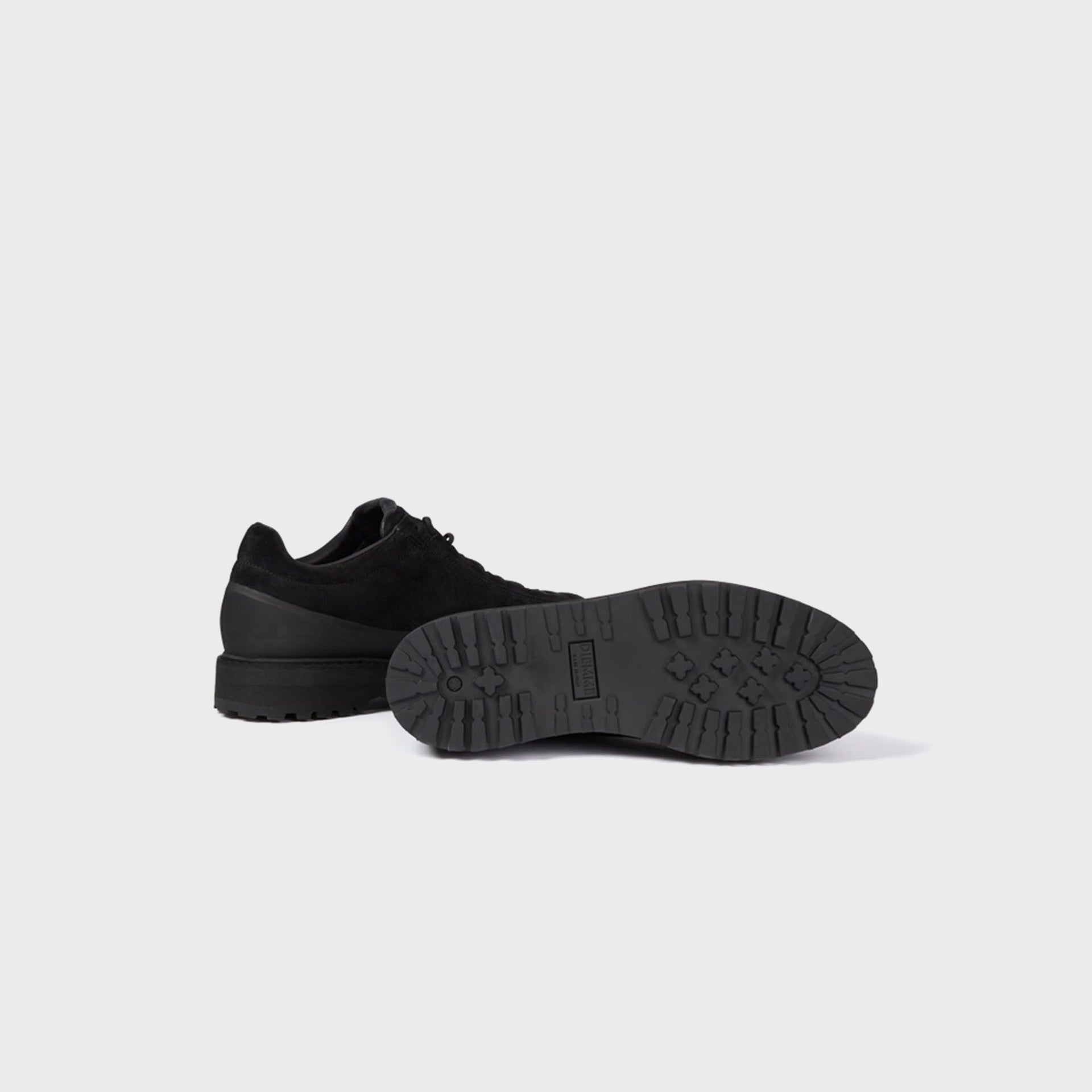 Stone Island Low Top Sneakers - Black