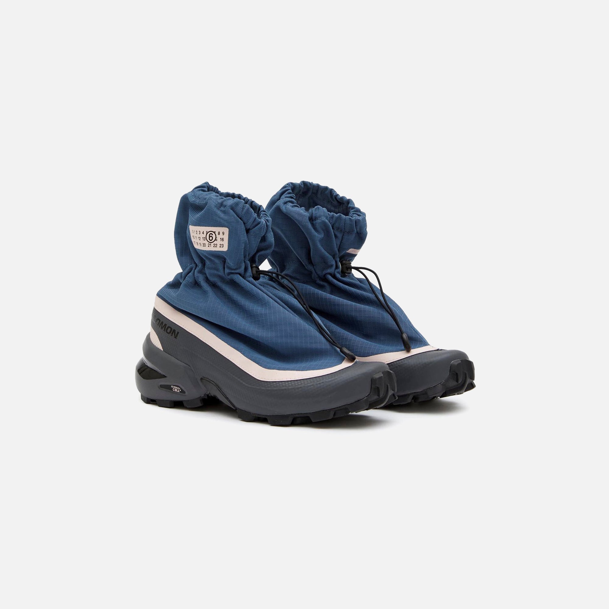 Salomon x Margiela WMNS MM6 Cross Mid - Bering Sea / English