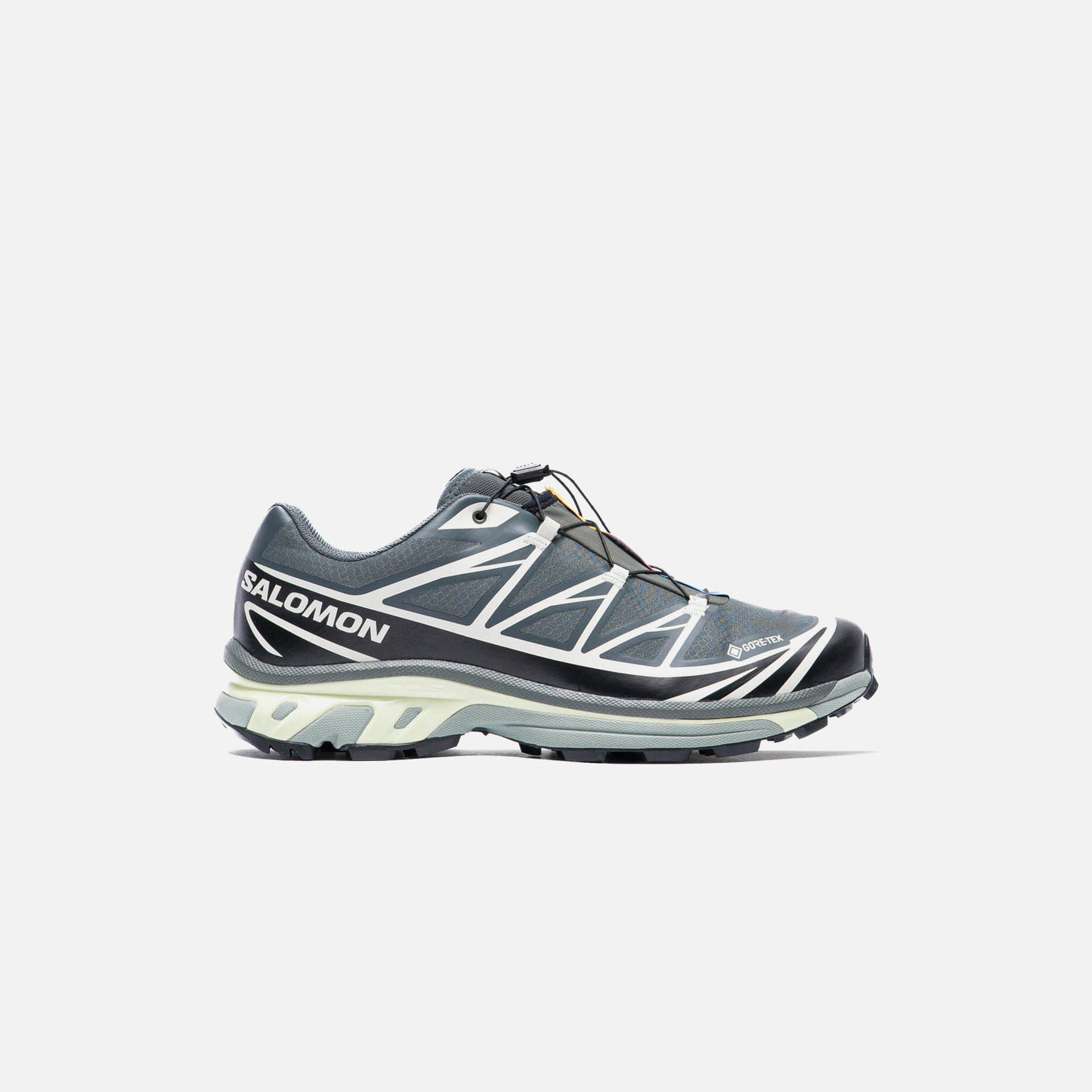 Salomon XT-6 Gore-tex - Urban Chic / Black / Lime Cream