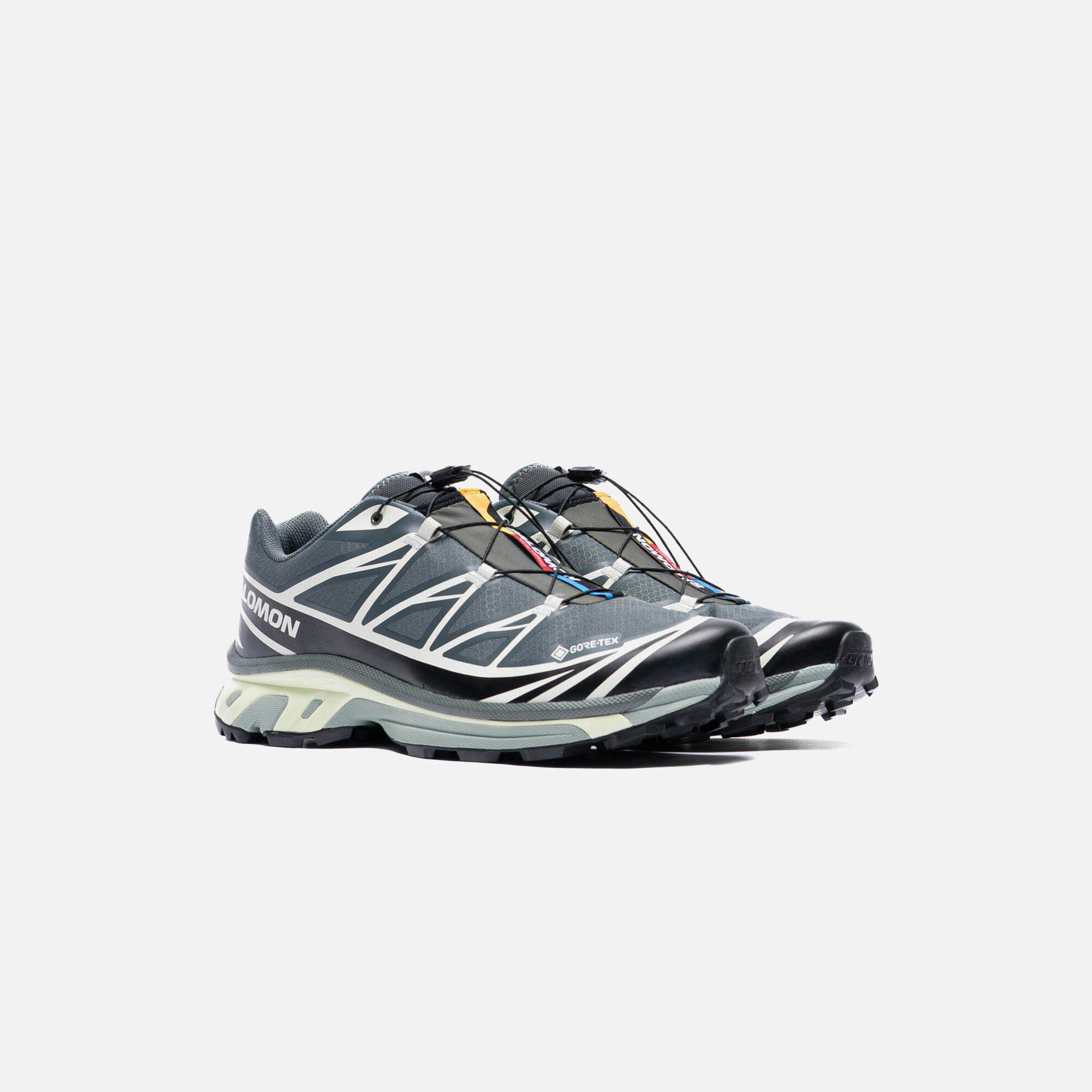 Salomon XT-6 Gore-tex - Urban Chic / Black / Lime Cream