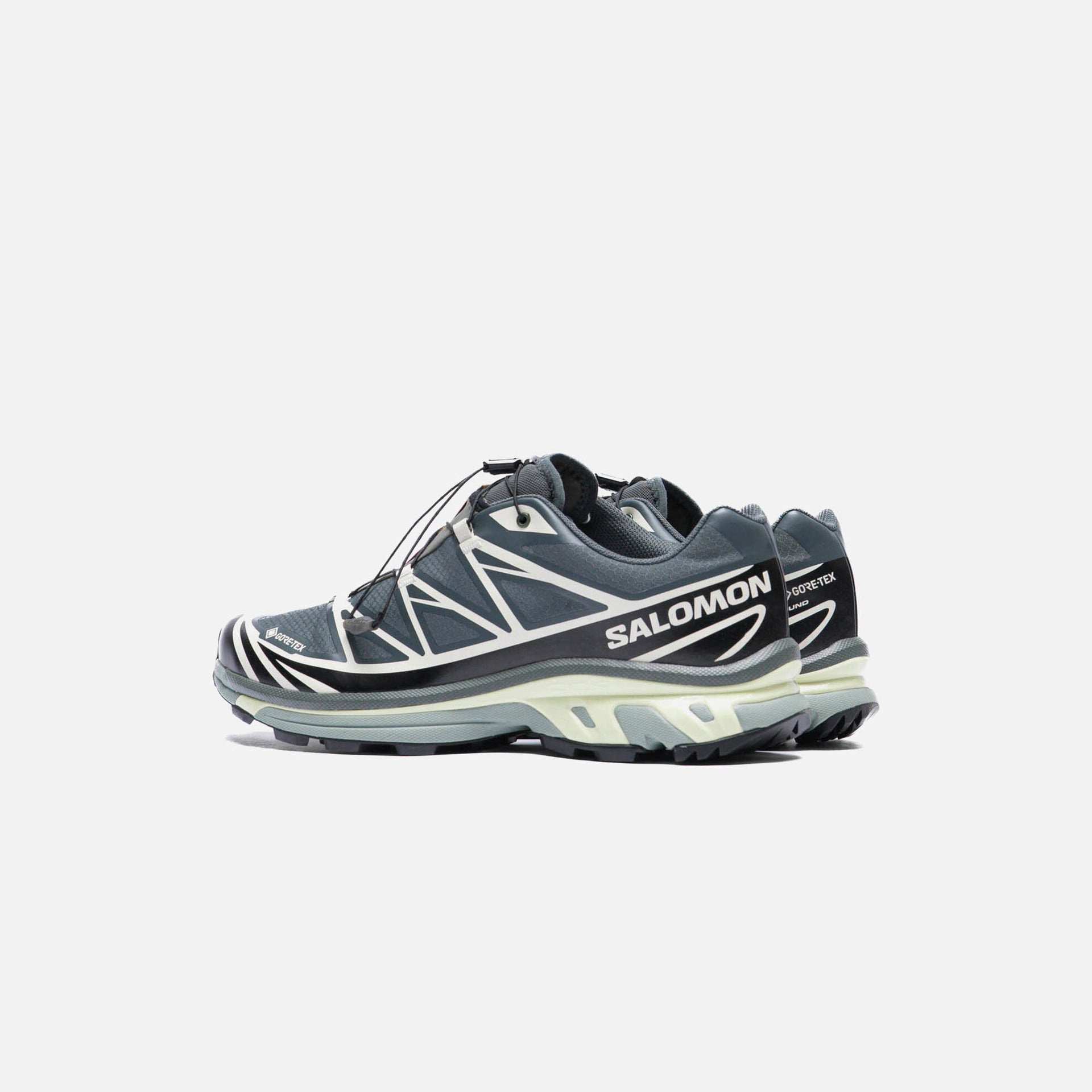 Salomon XT-6 Gore-tex - Urban Chic / Black / Lime Cream