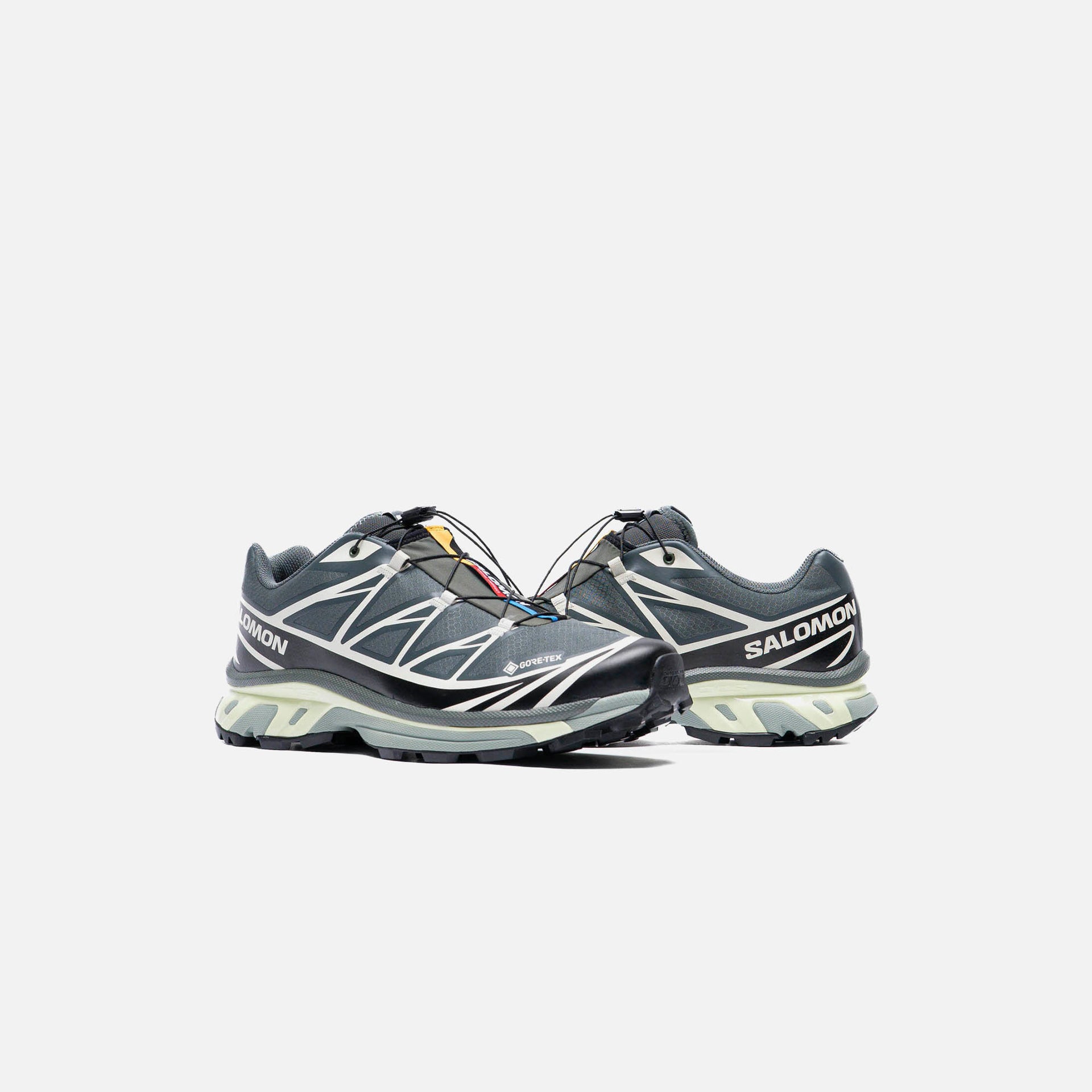 Salomon XT-6 Gore-tex - Urban Chic / Black / Lime Cream