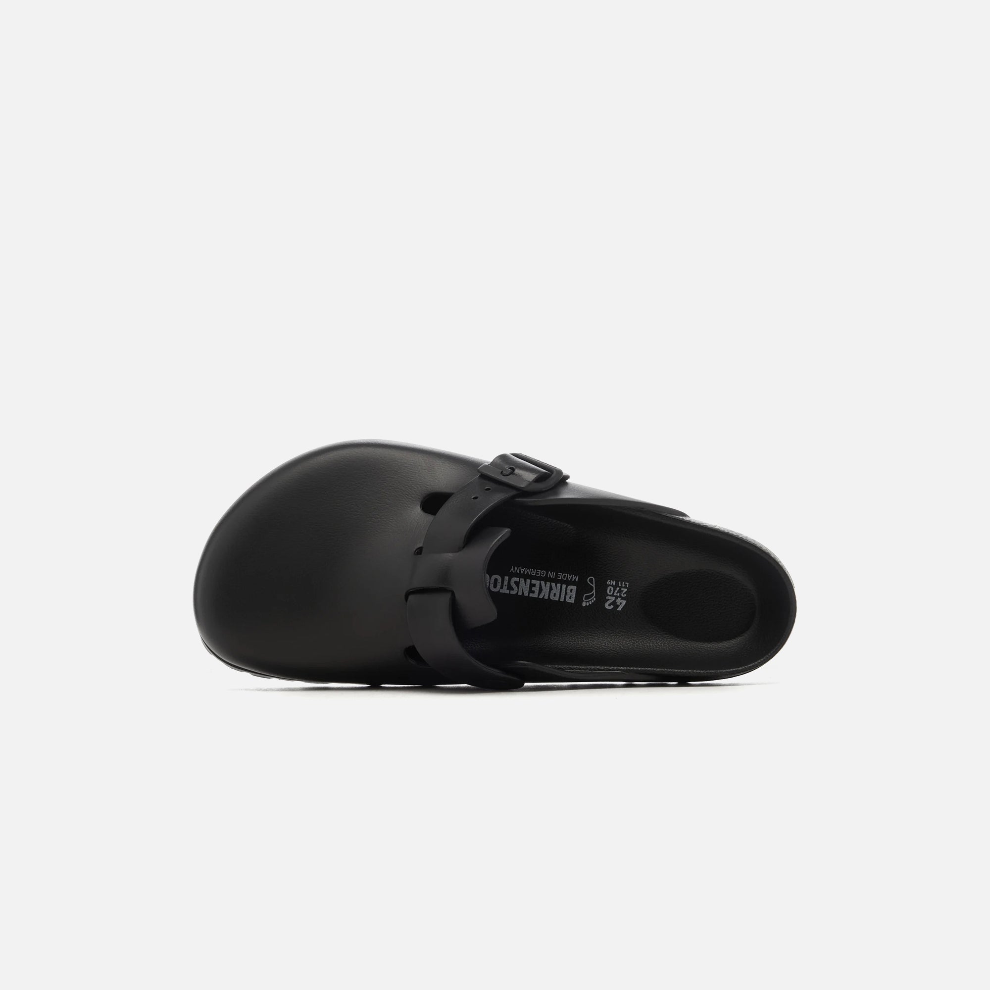 Birkenstock Boston EVA - Black – Kith
