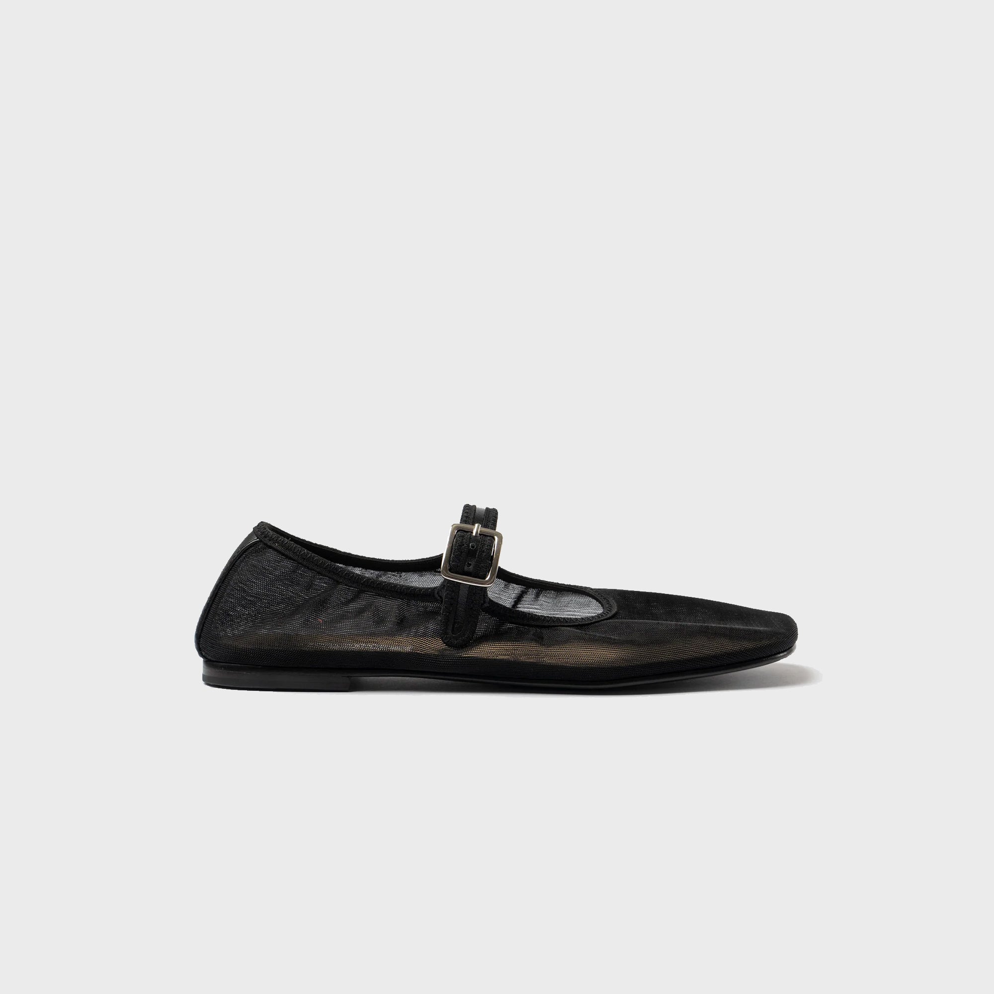 Sandy Liang Mesh Mary Jane - Black – Kith