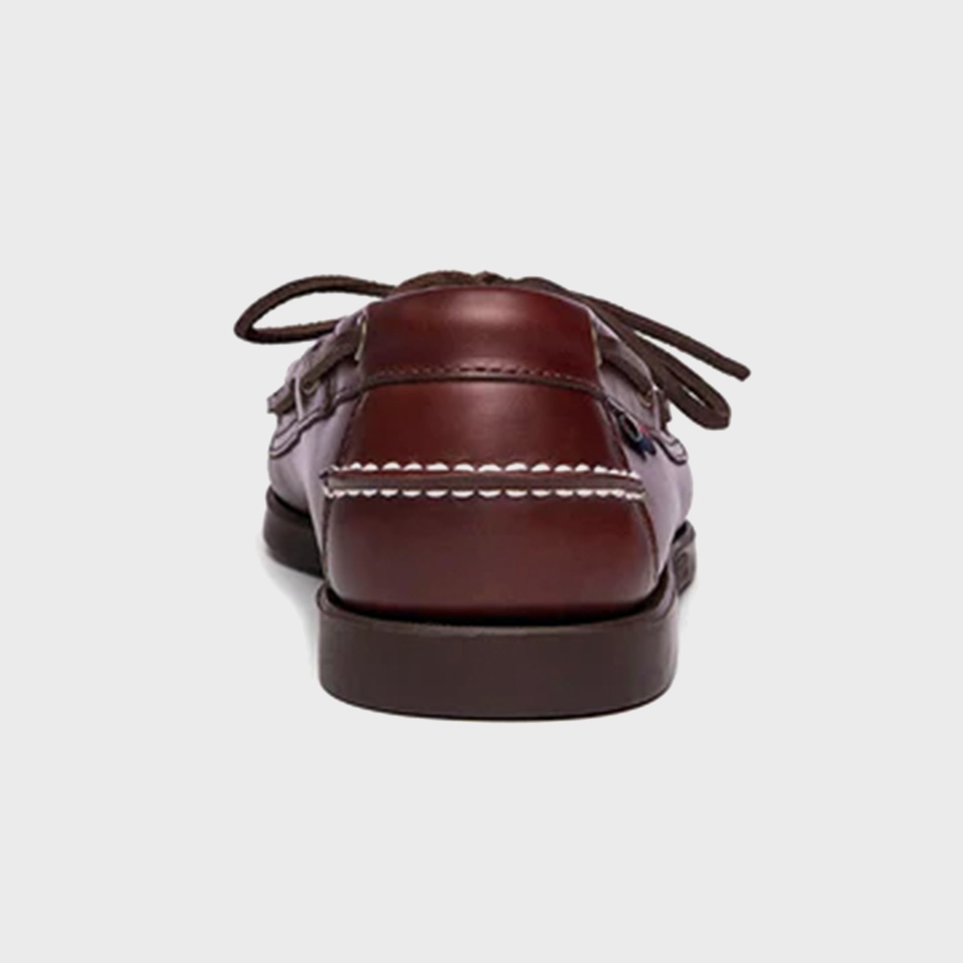 Sebago Docksides Portland Waxed - Dark Brown