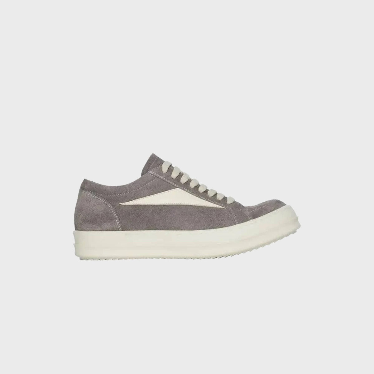 Rick Owens Vintage Sneaks - Steel / Milk