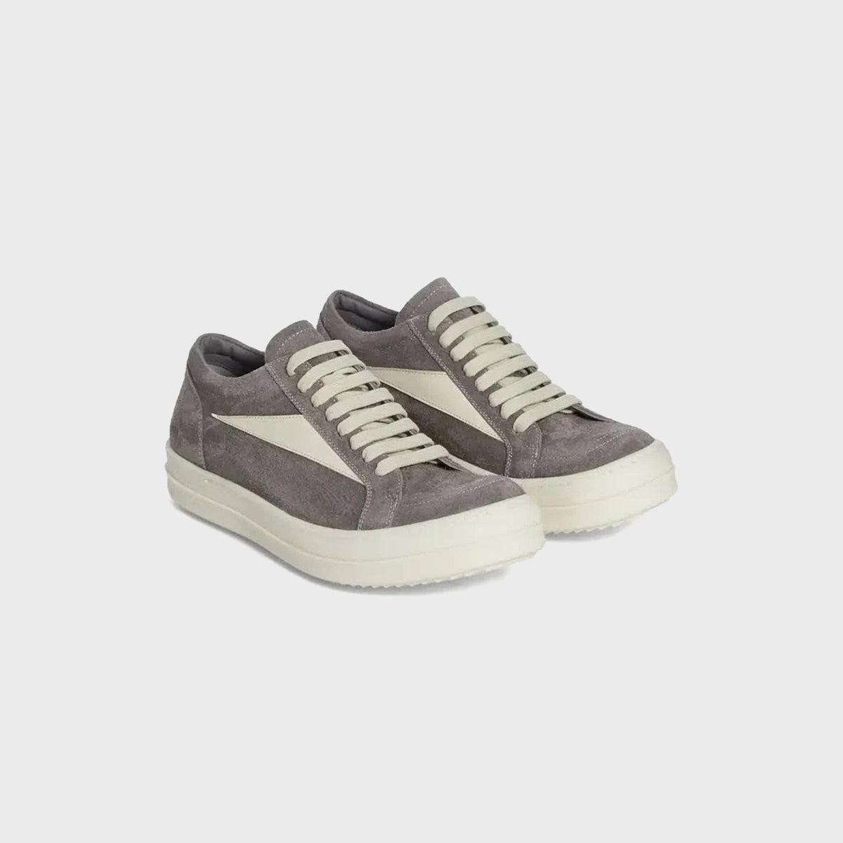 Rick Owens Vintage Sneaks - Steel / Milk