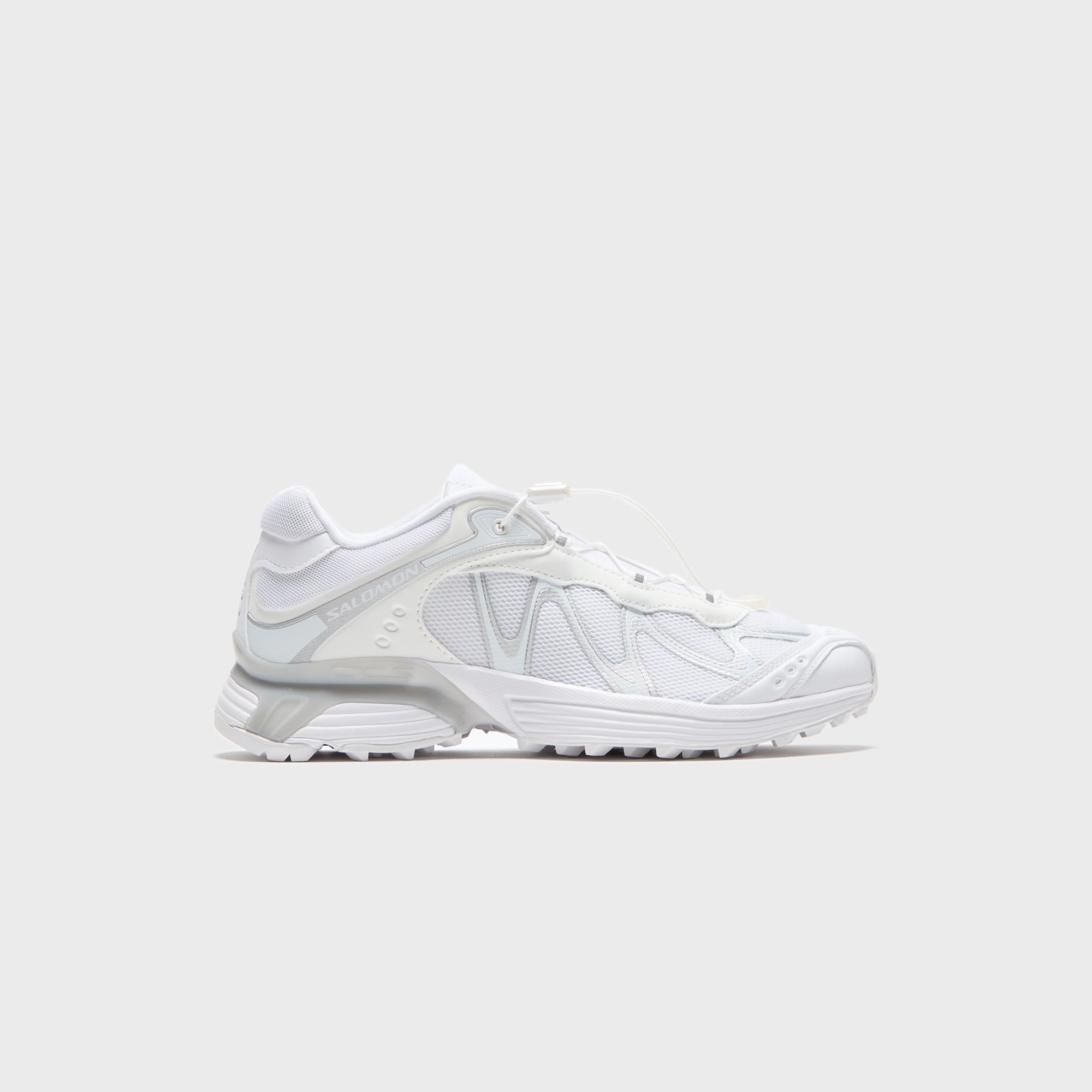 Salomon XT Whisper - White / Lunar Rock / Ftw Silver – Kith