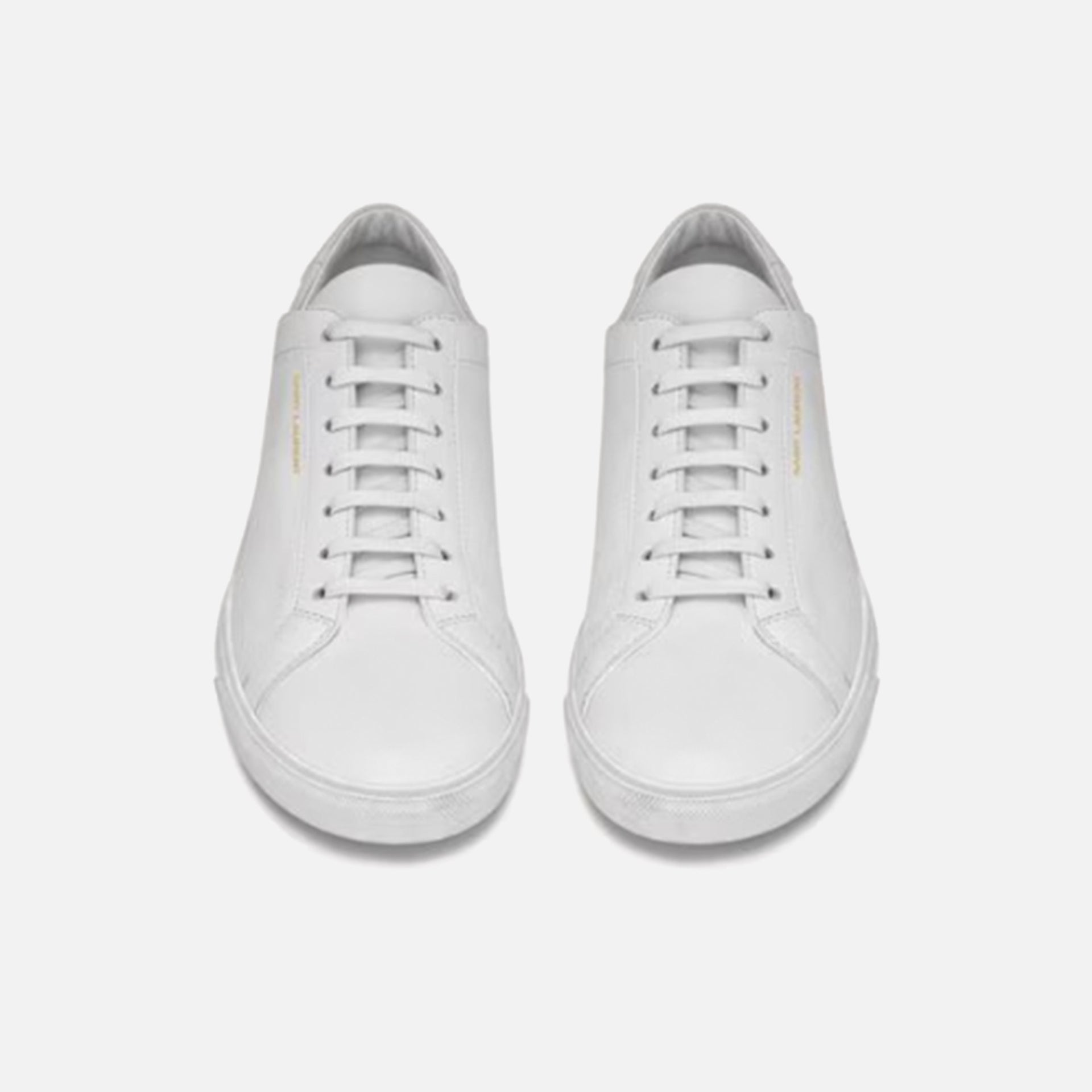 Saint Laurent Andy Low Top SL Sneaker - Optique White