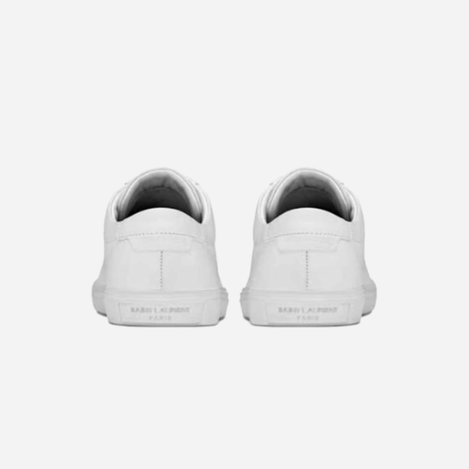 Saint Laurent Andy Low Top SL Sneaker - Optique White