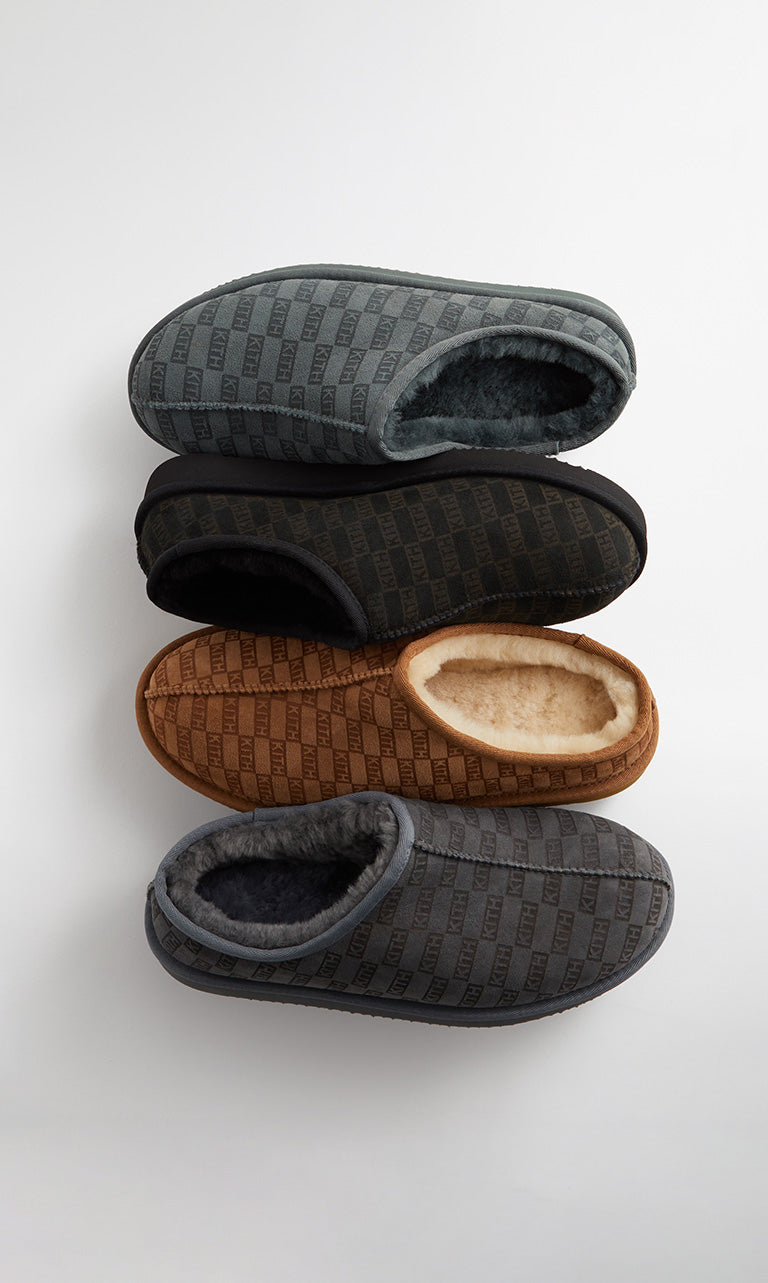 
        Slippers from Kith.
      
