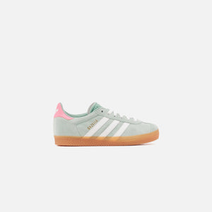 adidas PS Gazelle - Hazy Green / White / Bliss Pink