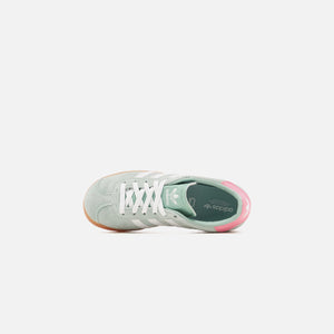 adidas PS Gazelle - Hazy Green / White / Bliss Pink