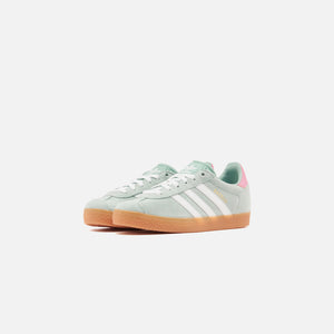 adidas PS Gazelle - Hazy Green / White / Bliss Pink