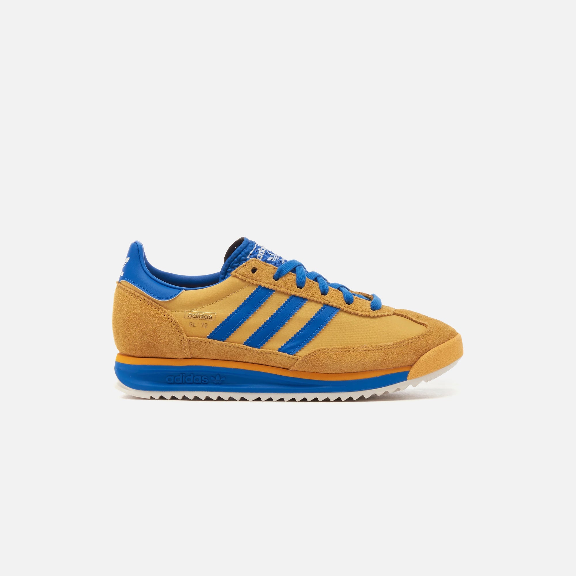 adidas SL 72 RS - Utility Yellow / Bright Royal / Core White – Kith