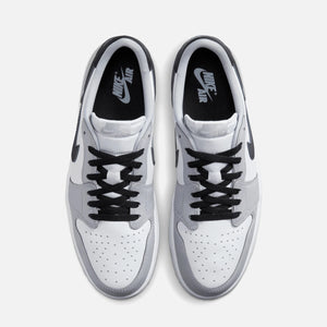 Nike Air Jordan 1 Low - White / Black / Wolf Grey