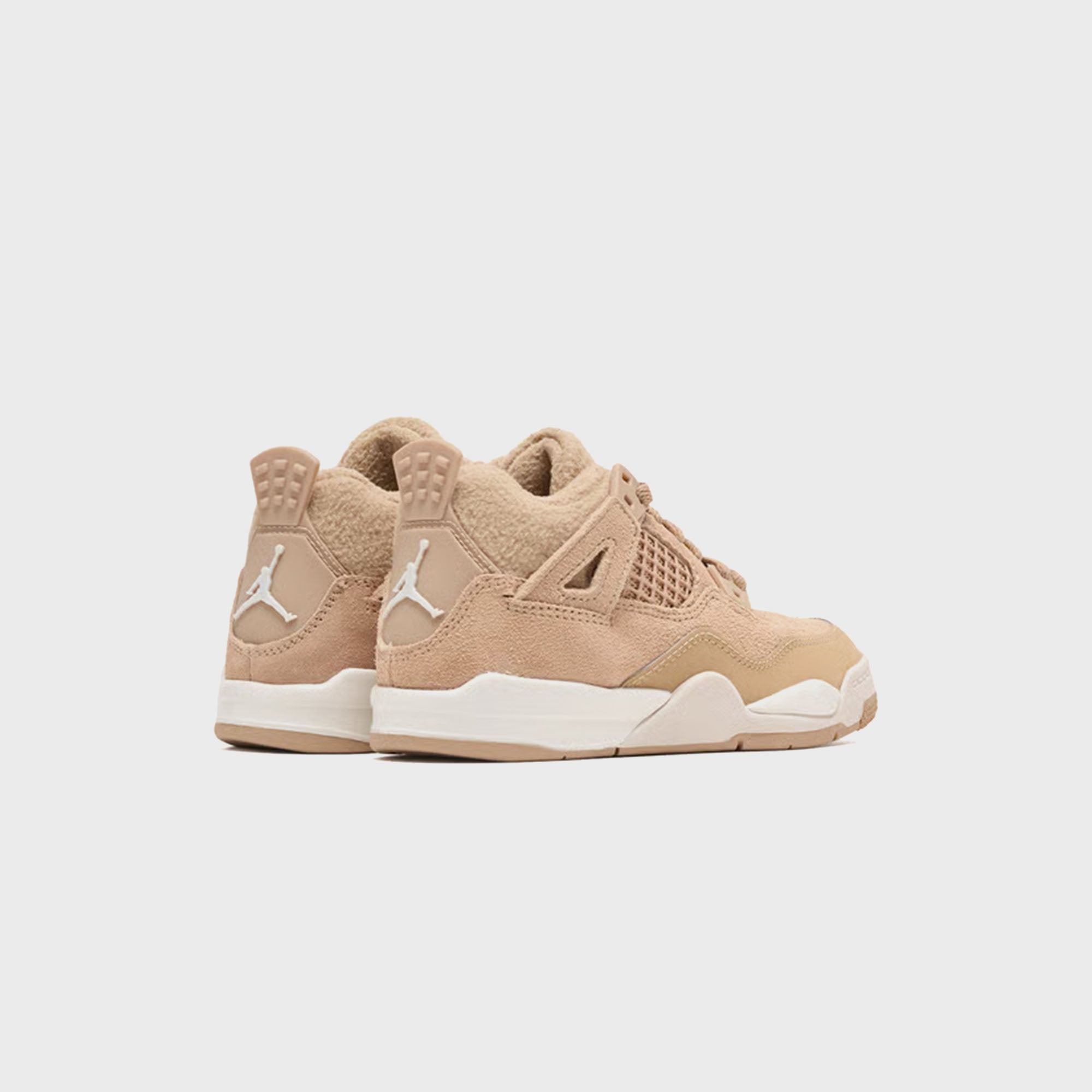 Jordan PS Air Jordan 4 - Hemp / Light Orewood Brown – Kith