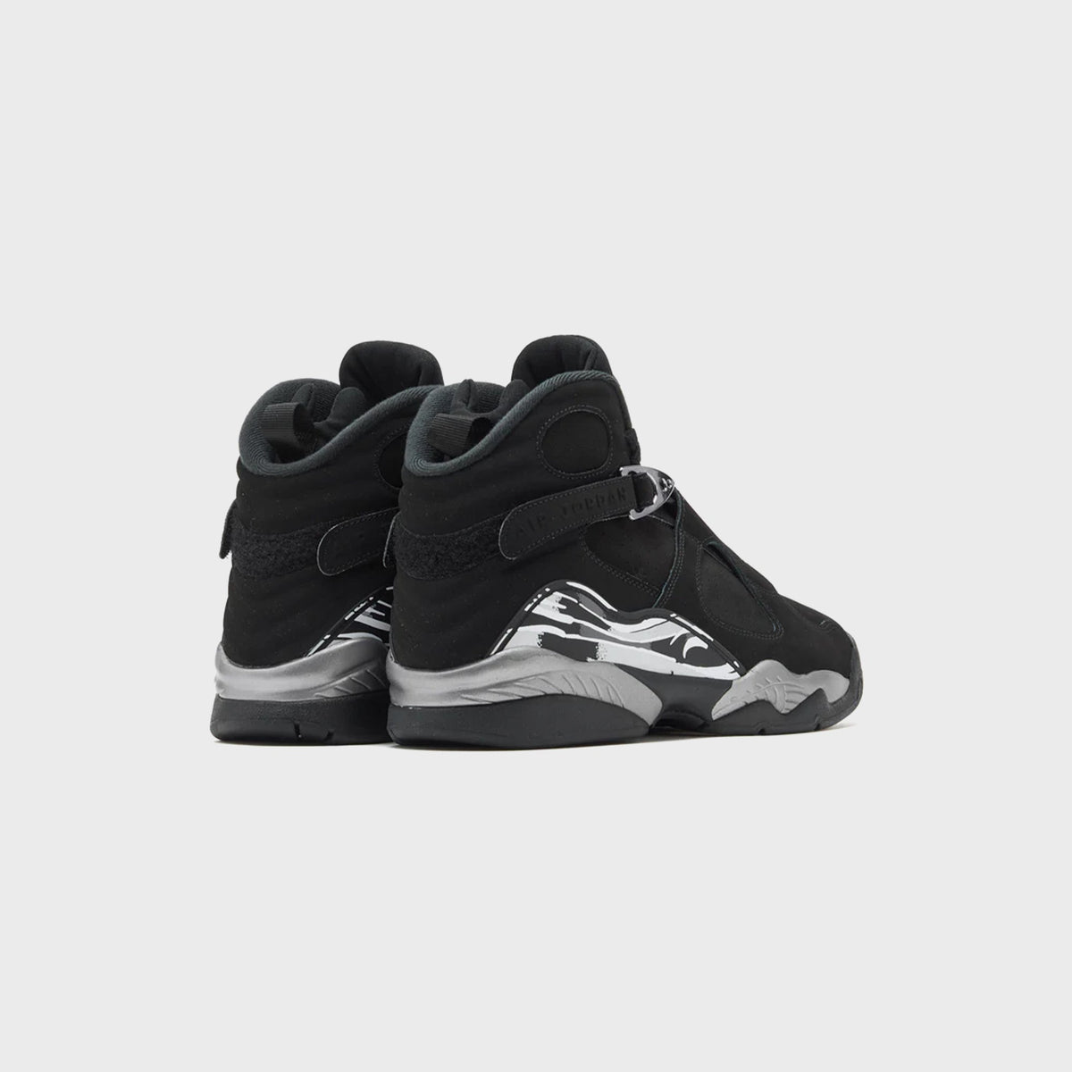 Jordan Air Jordan 8 - Black / Light Graphite / White