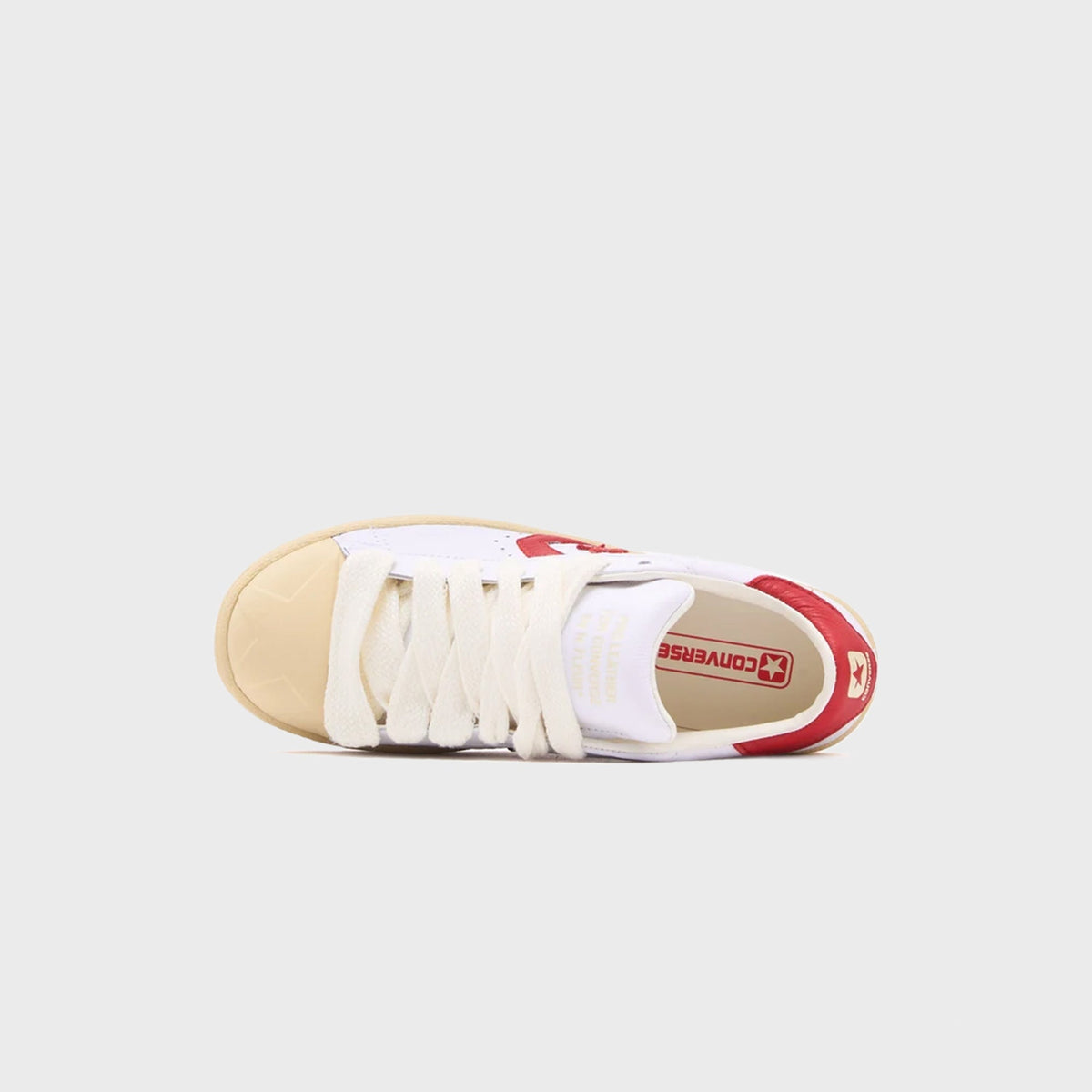 Converse x GOLF le FLEUR* 1908 Pro Leather - White / Molten Lava / Banana Crepe