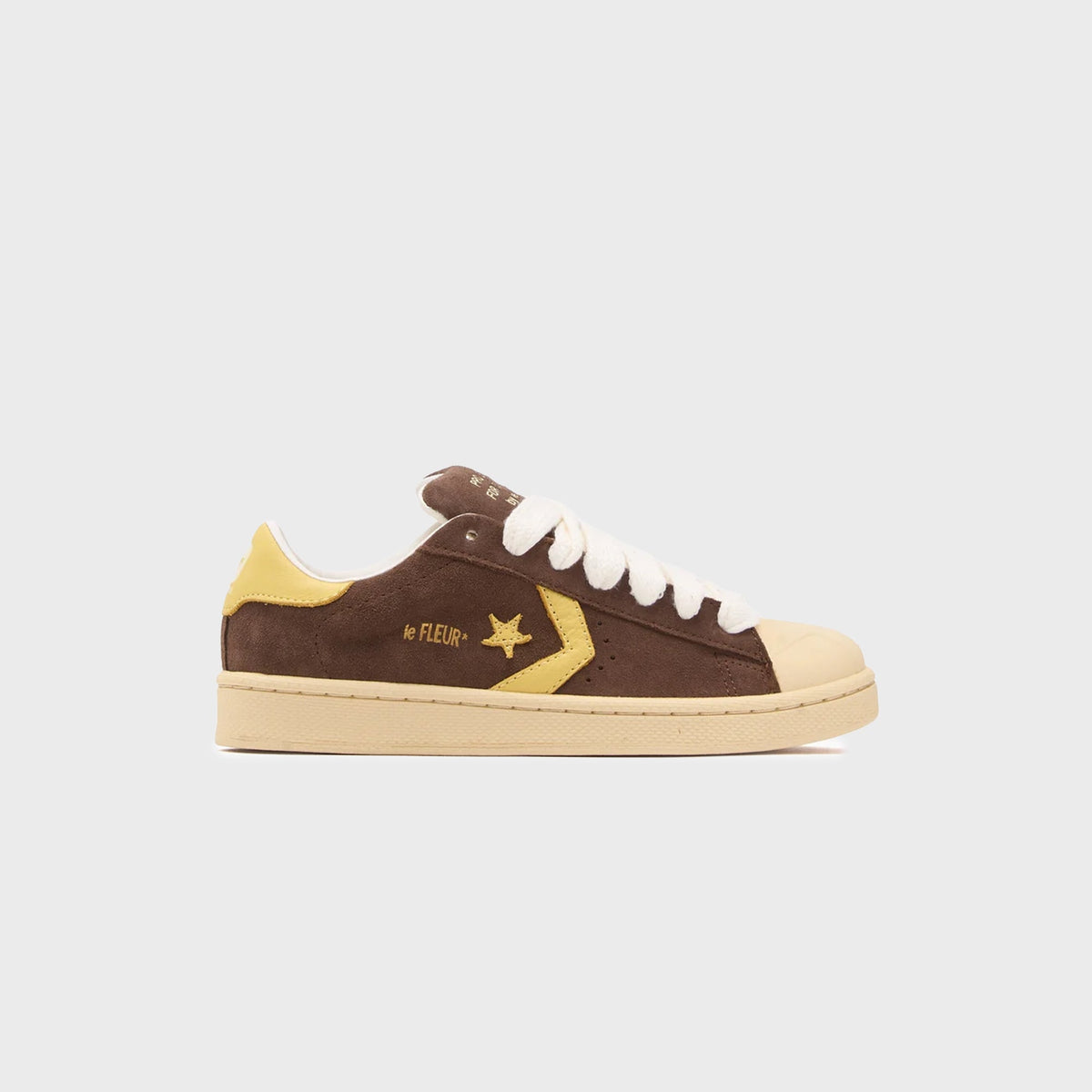 Converse x GOLF le FLEUR* Pro Leather - Bison / Dusty Citron / Banana