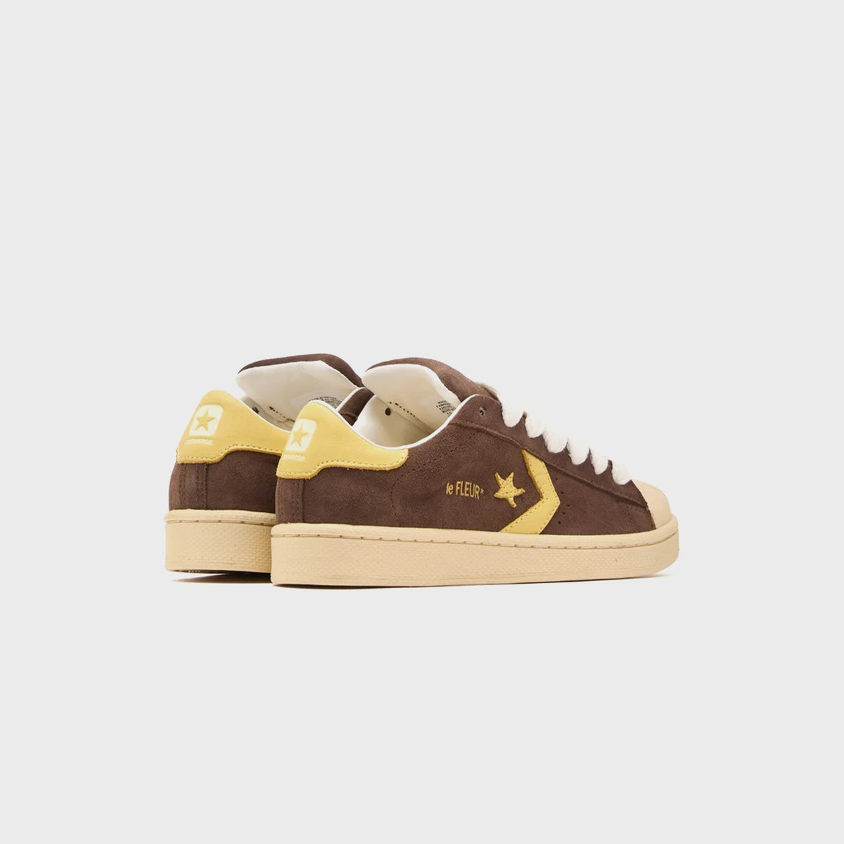 Converse x GOLF le FLEUR* Pro Leather - Bison / Dusty Citron / Banana