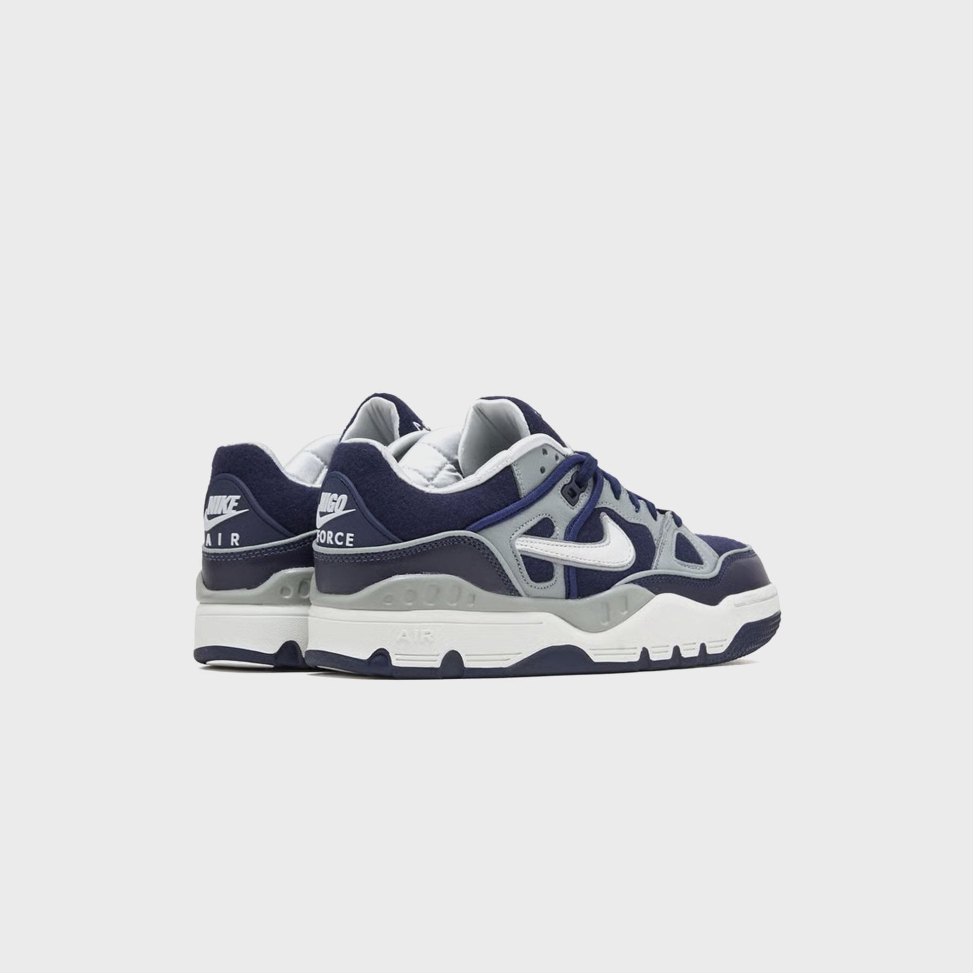 Nike x NIGO Air Force 3 Low - Midnight Navy / Off White / Shadow Grey