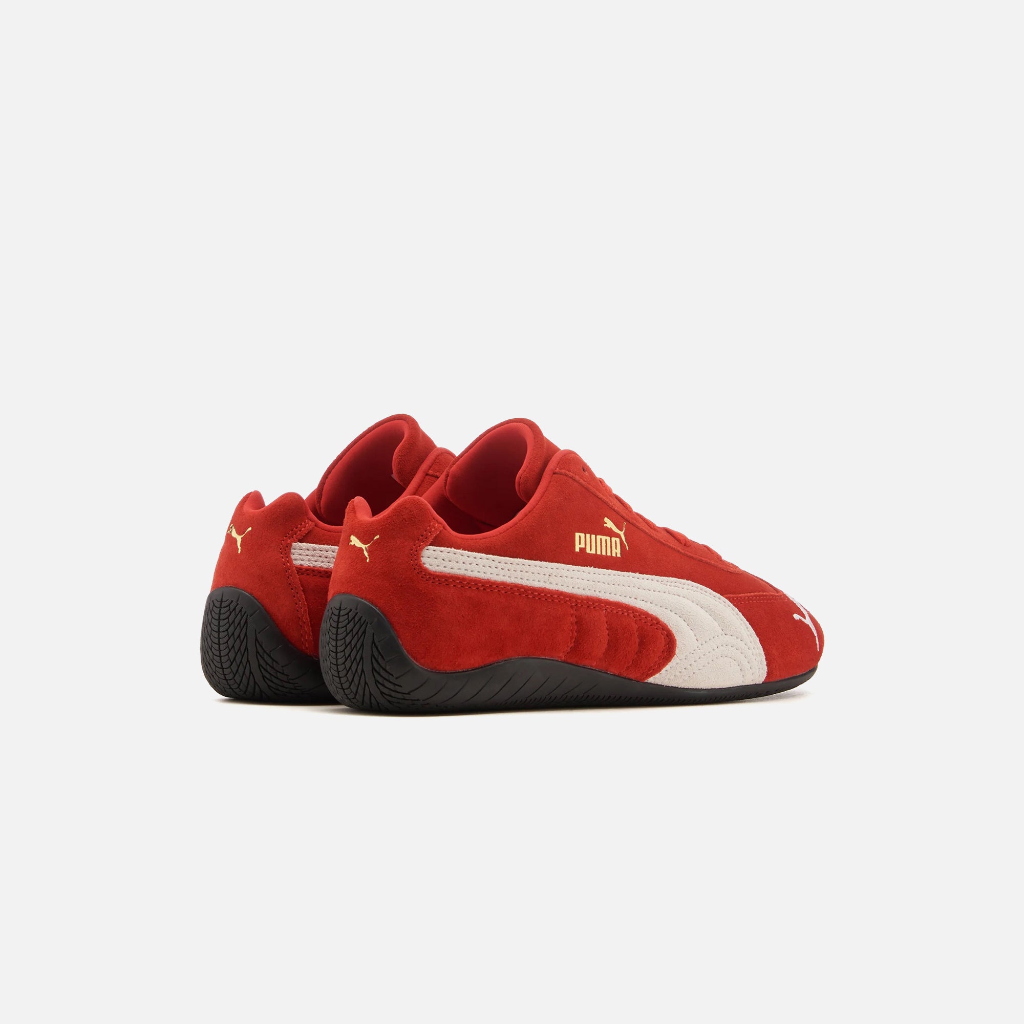 売れ筋がひ！ PUMA Kith – White PUMA / Red - OG Speedcat ボクシング