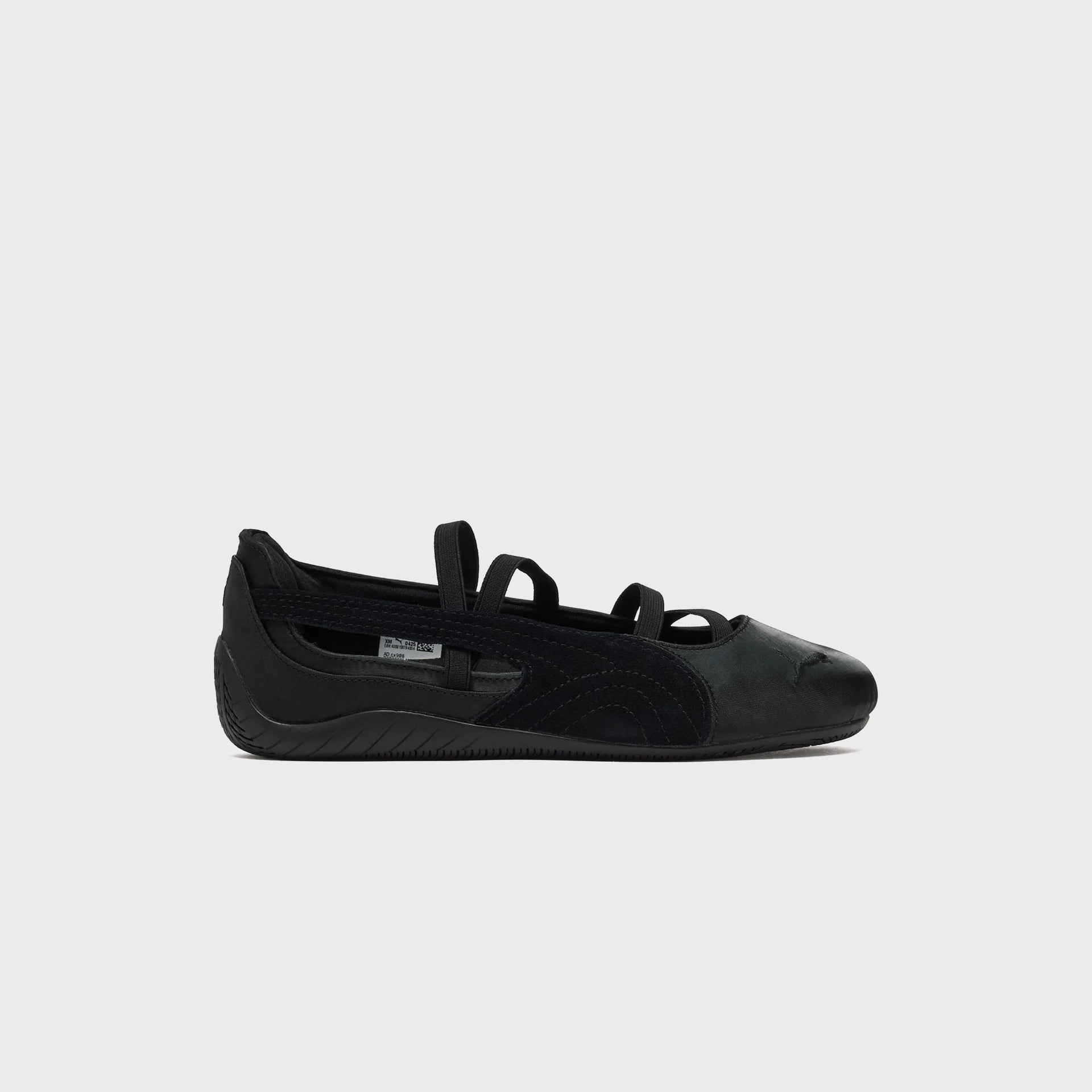 PUMA WMNS Speedcat Ballet Satin - Black / Cool Dark / Gray Satin