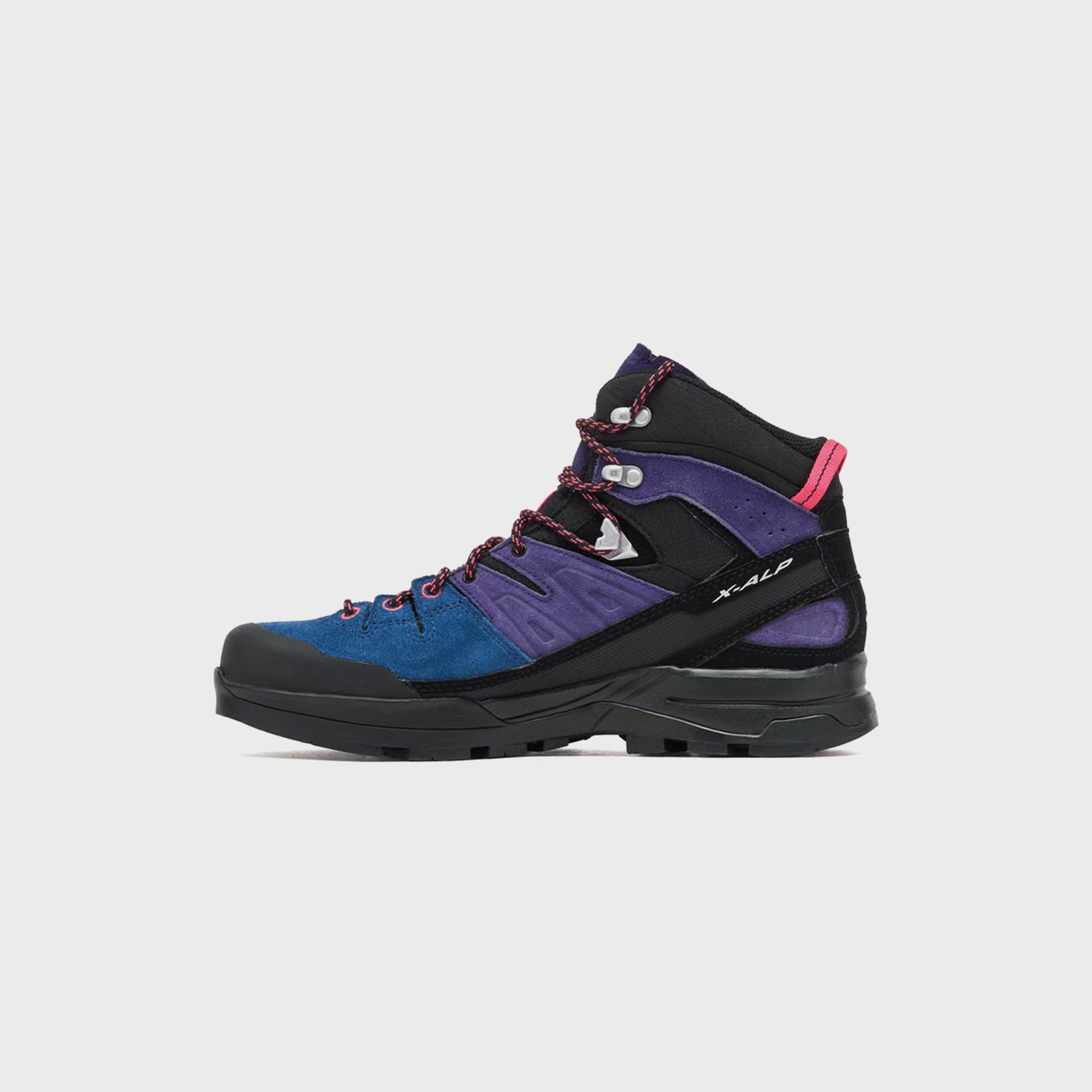 Salomon X-ALP MID Leather Gore-Tex - Astral Aura / Poseidon – Kith