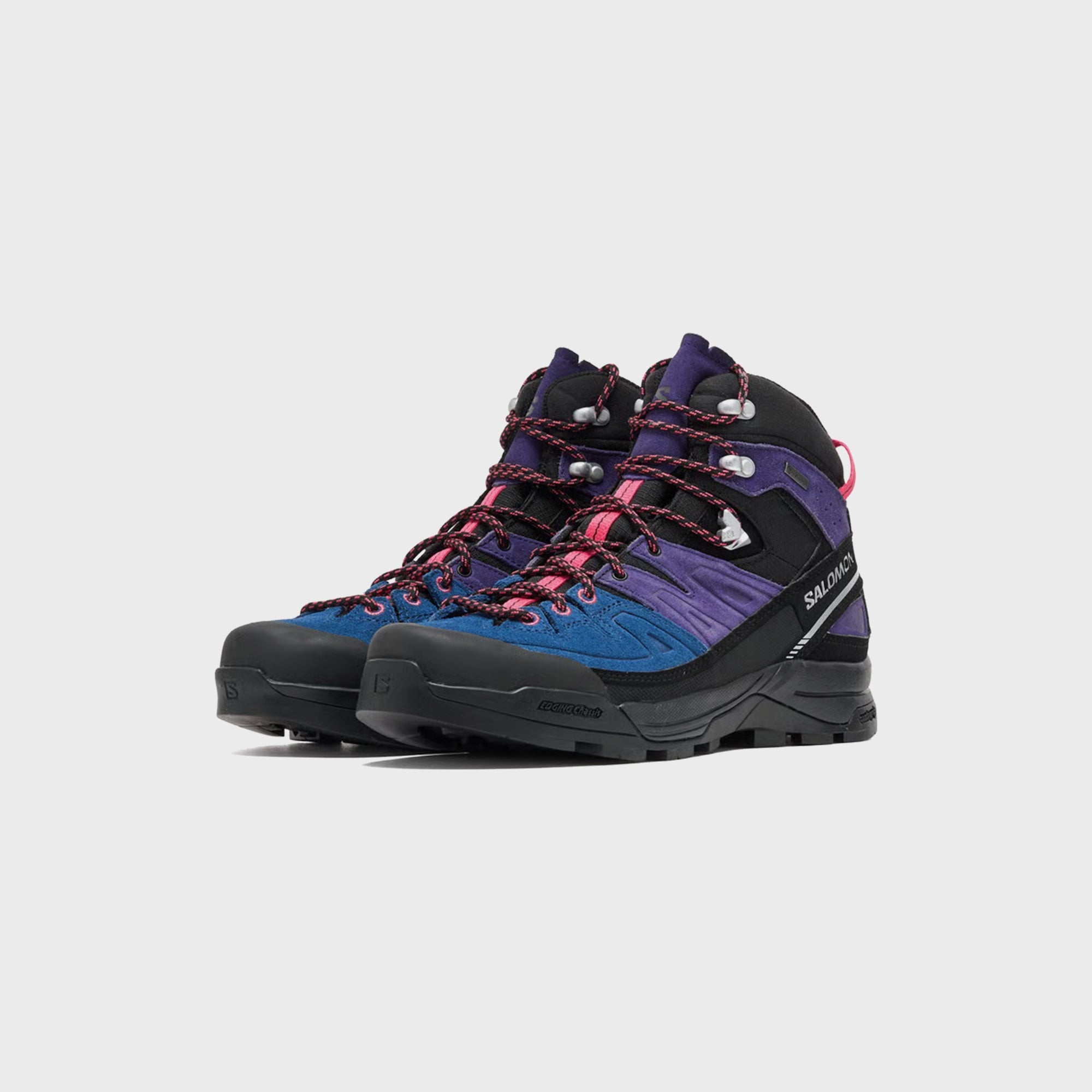 SALOMON ブーツ Salomon Black X-ALP Mid Leather Gore-Tex Boots Salomon