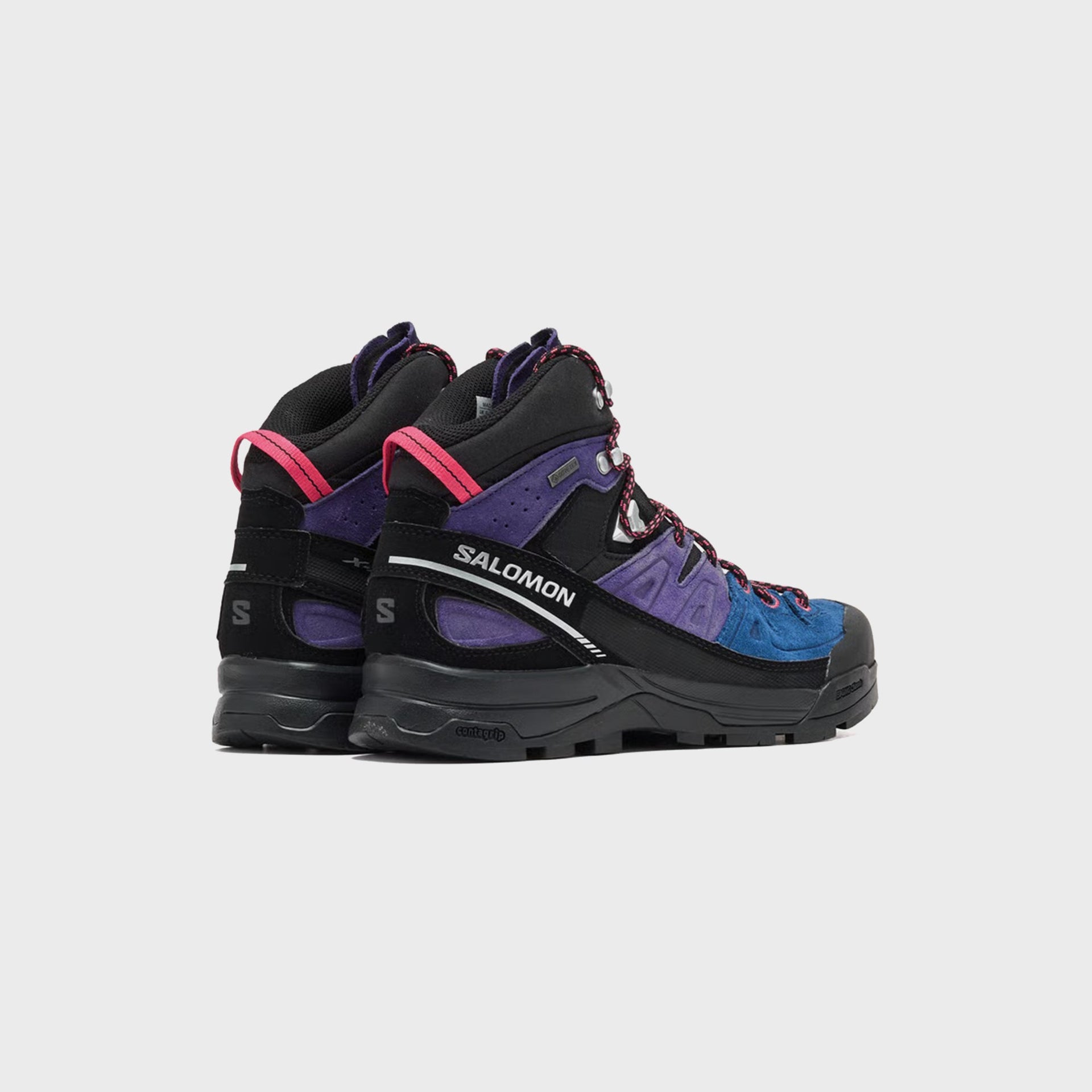 Salomon X-ALP MID Leather Gore-Tex - Astral Aura / Poseidon