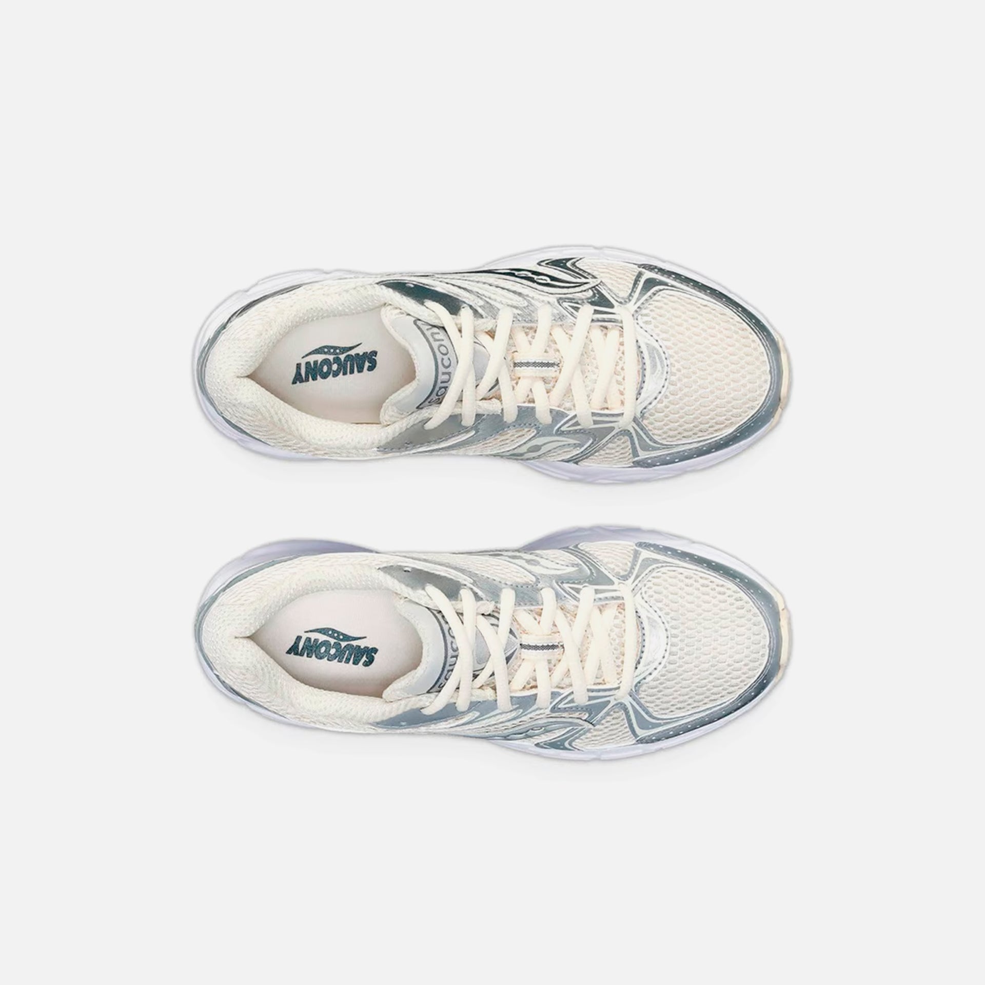 Saucony WMNS Ride Millennium - Cream / Silver