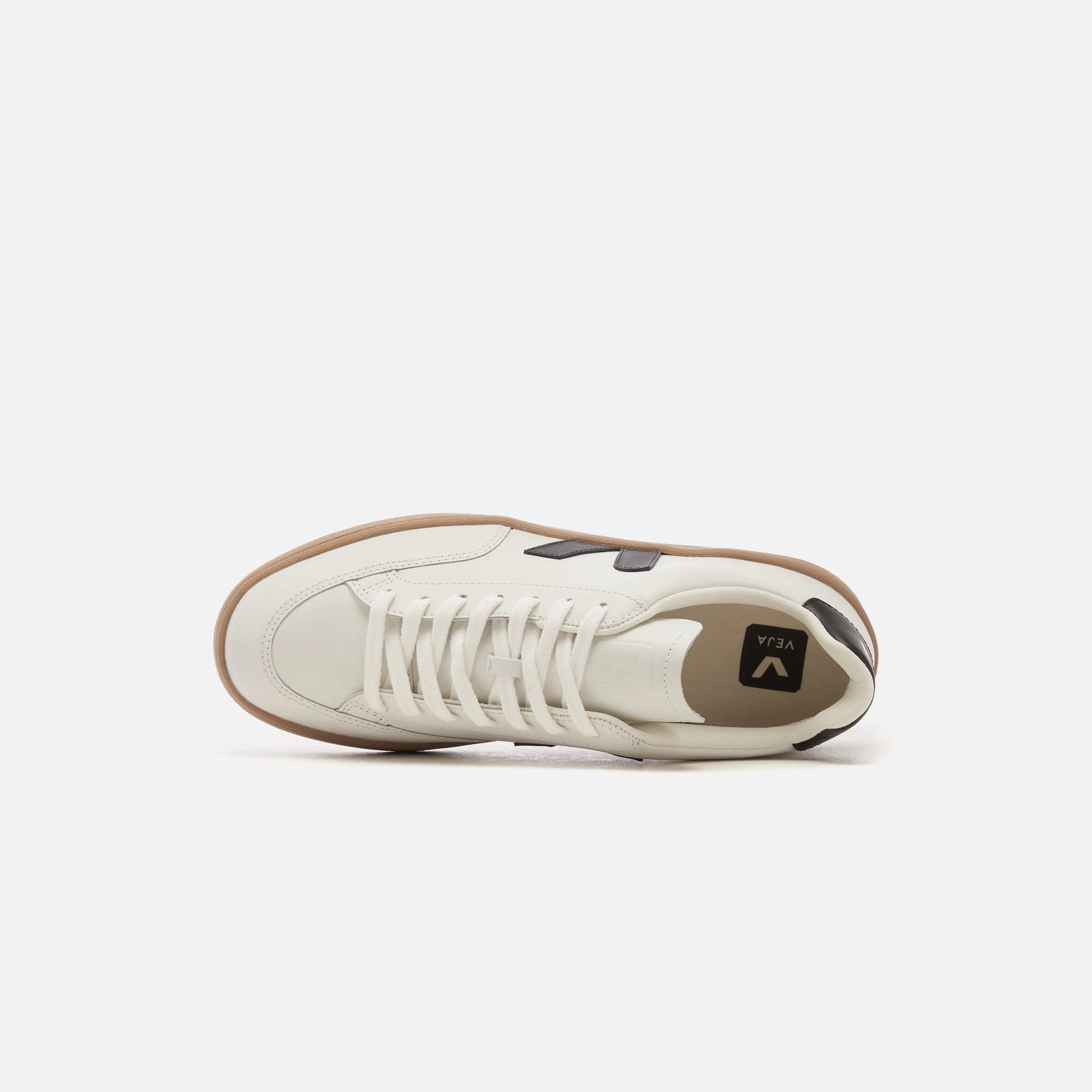 Veja V-12 - Extra White / Black / Dune – Kith