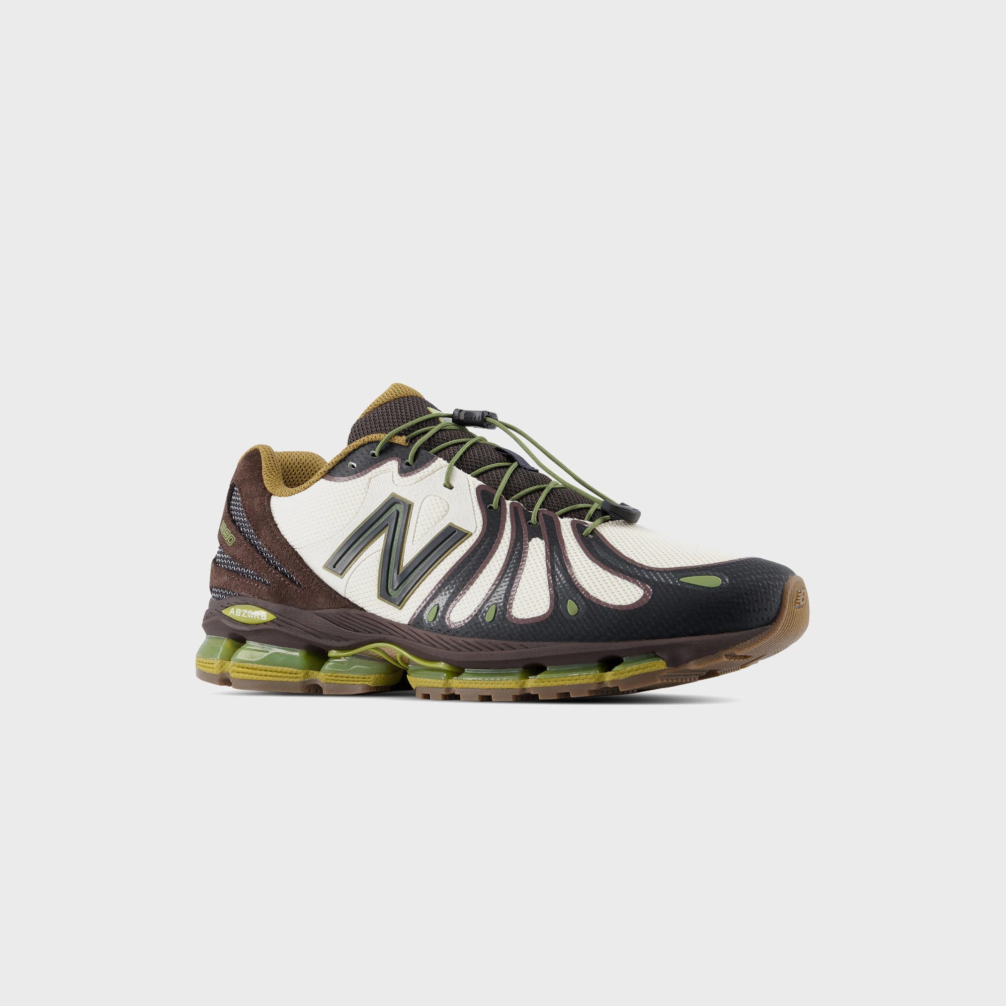 New Balance ABZORB 1890 - Linen / Pumpernickel / Basil Oil – Kith